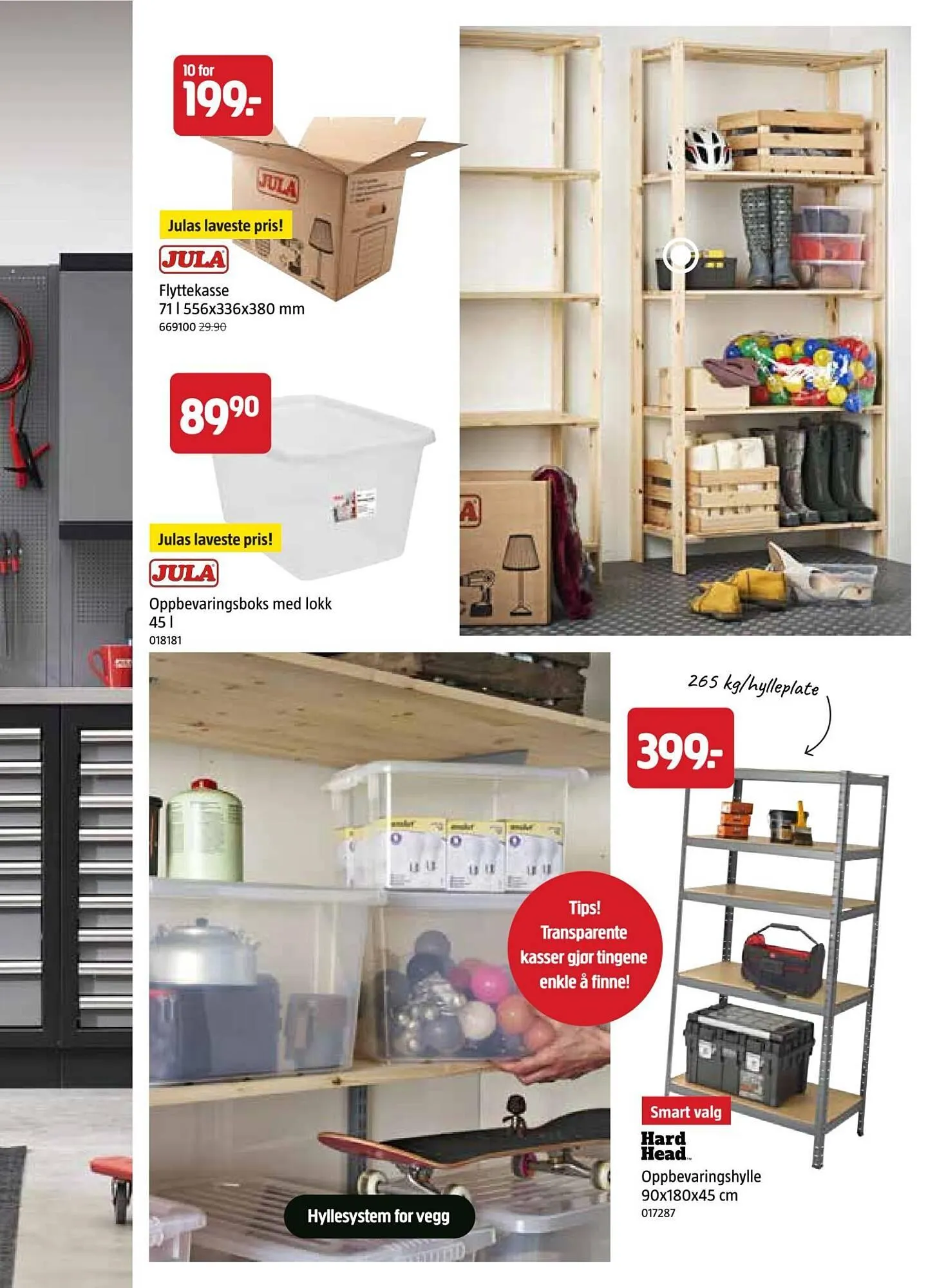 Jula kundeavis fra 15. januar til 29. januar 2026 - kundeavisside 17