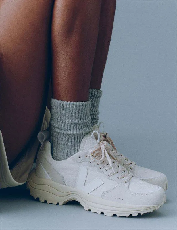 Venturi Hezamesh Sneakers Gravel White