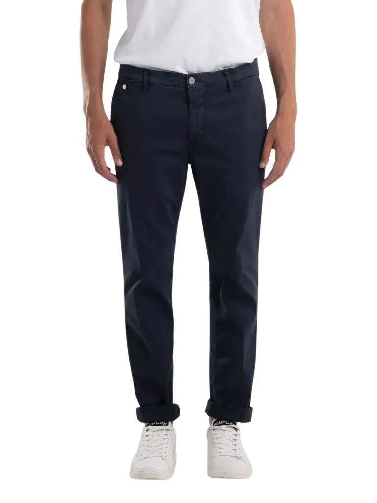 Regular Fit Benni Jeans – Marine