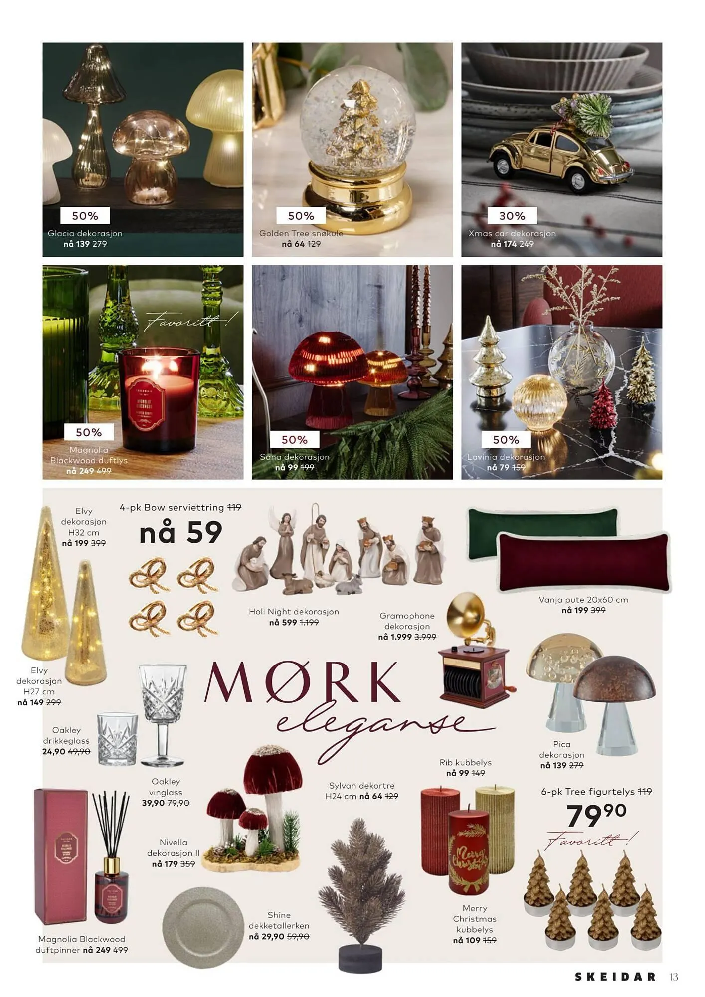 Skeidar kundeavis fra 3. desember til 25. desember 2025 - kundeavisside 13
