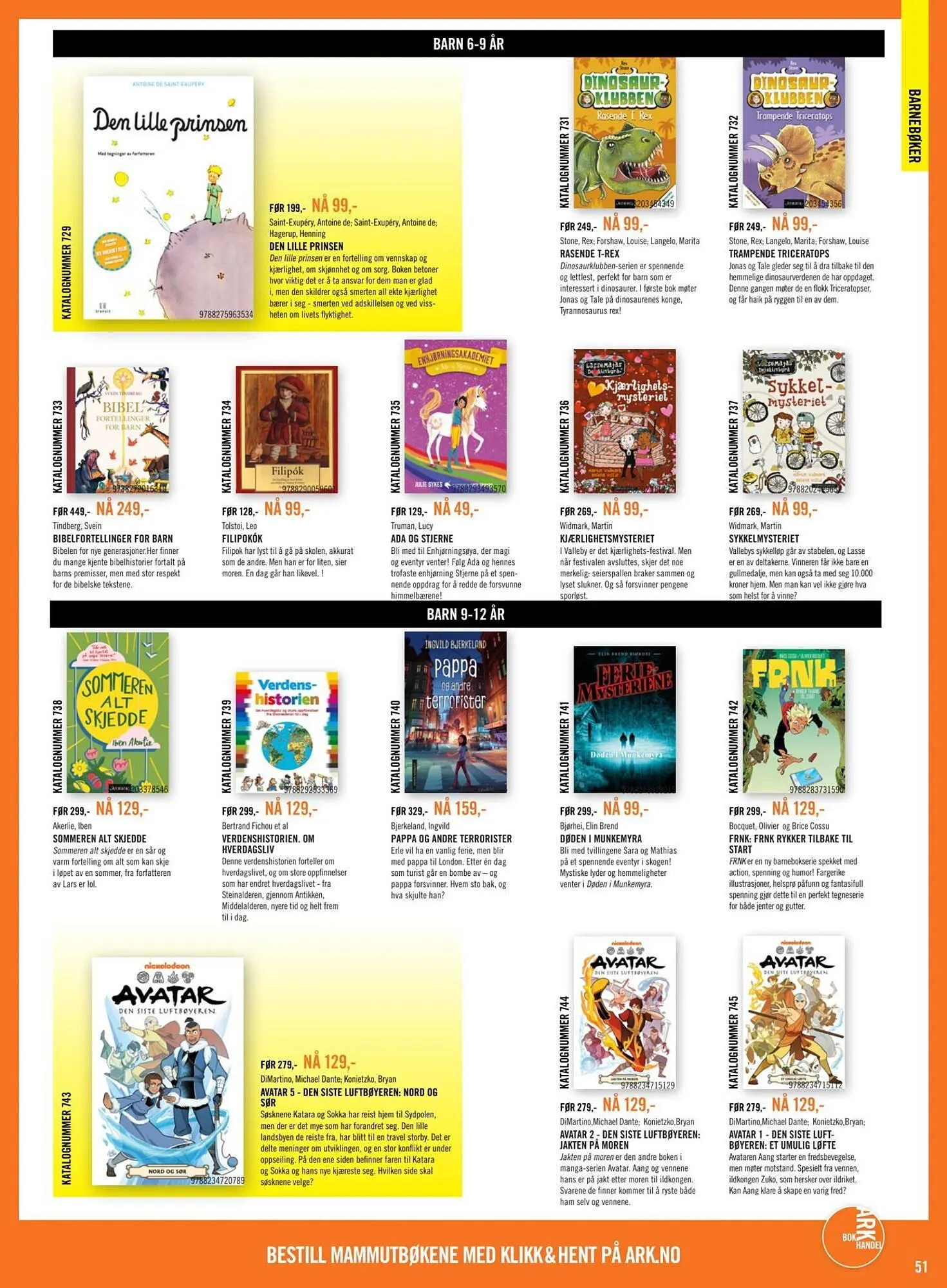 Ark Bokhandel kundeavis fra 16. februar til 9. mars 2026 - kundeavisside 51