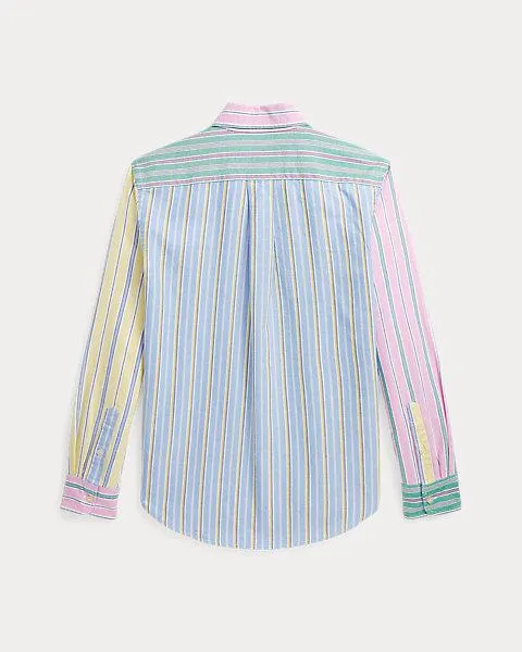 Striped Cotton Oxford Fun Shirt