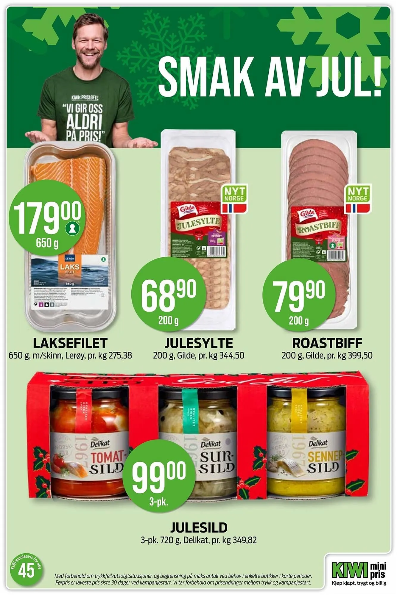 Kiwi kundeavis fra 3. november til 9. november 2025 - kundeavisside 20