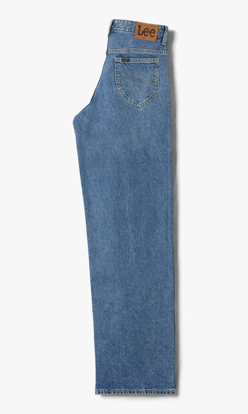 Rider Loose Medium Blå Jeans