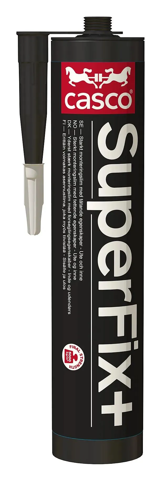 Superfix+ monteringslim hvit 300 ml