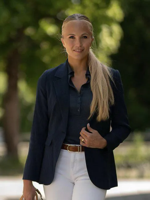 Telloka Blazer Navy 42