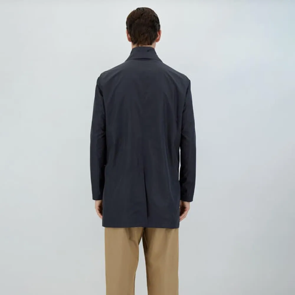 Byron Raincoat - Blue Navy