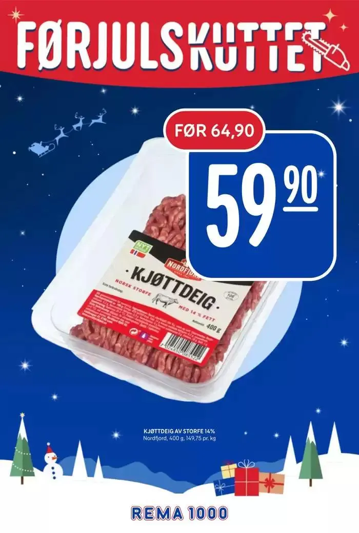 Aktuelle tilbud og kampanjer fra 1. desember til 7. desember 2024 - kundeavisside 32