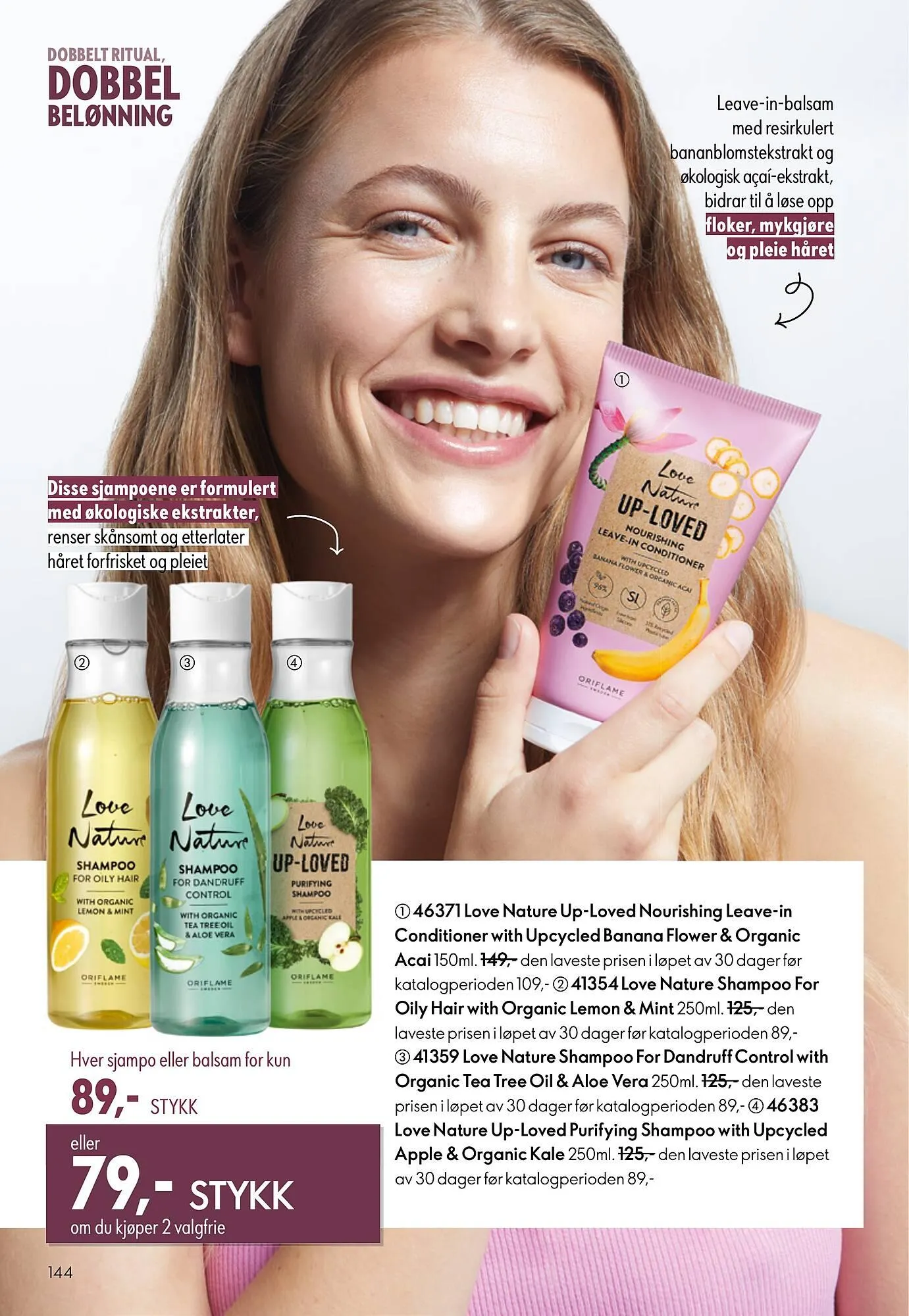 Oriflame katalog fra 8. oktober til 28. oktober 2025 - kundeavisside 144