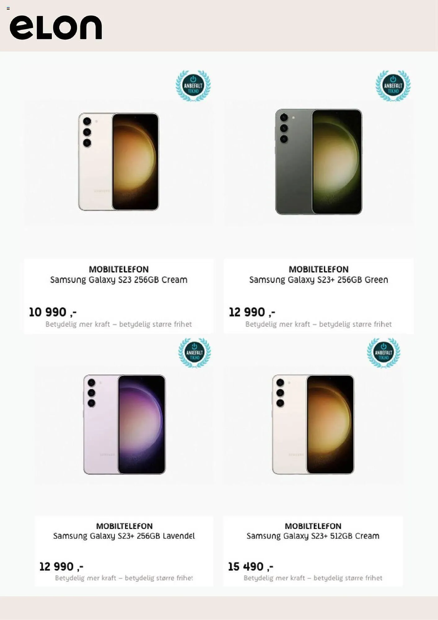 ELON Kundeavis fra 7. september til 20. september 2023 - kundeavisside 4