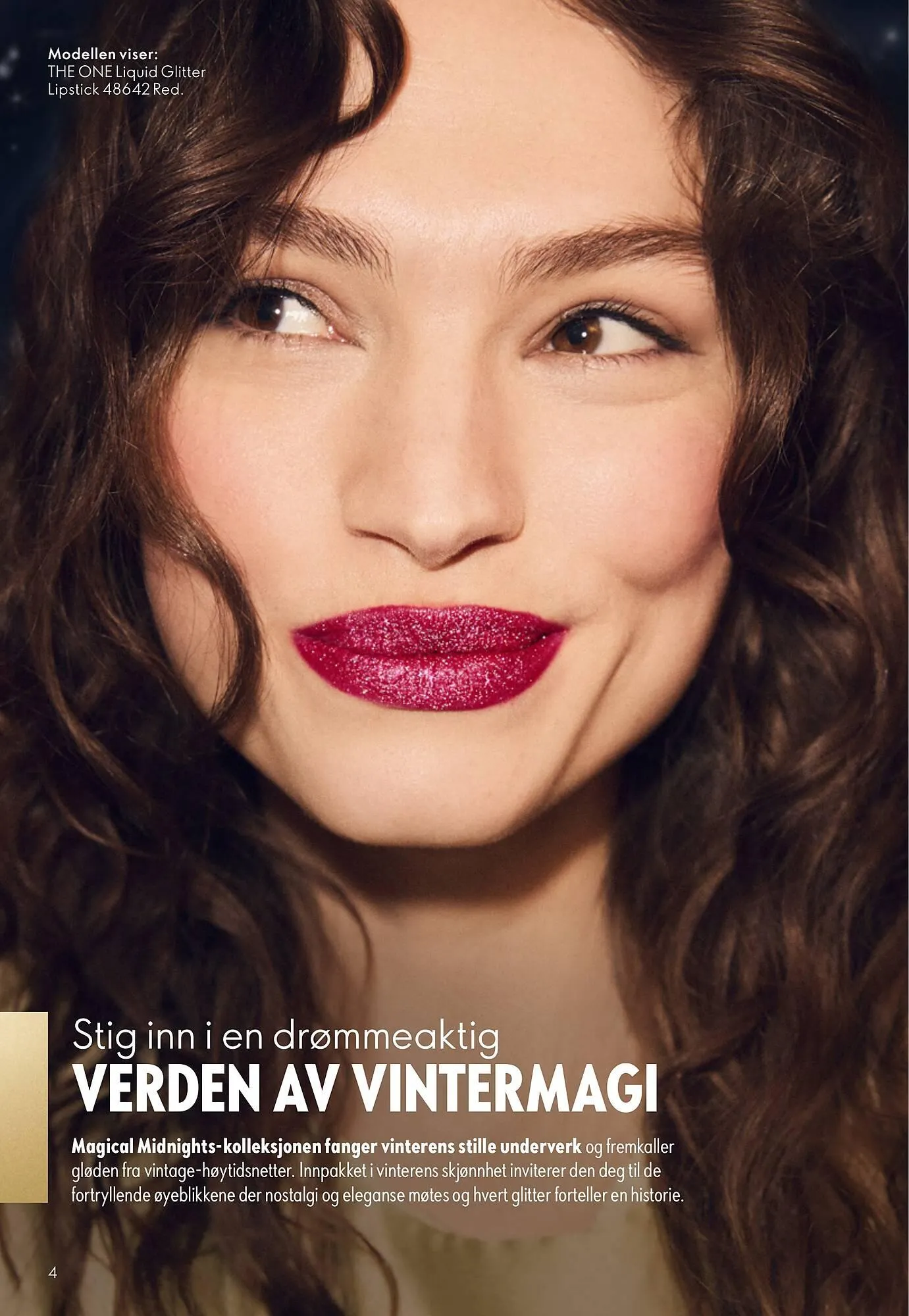 Oriflame katalog fra 2. desember til 9. desember 2025 - kundeavisside 4