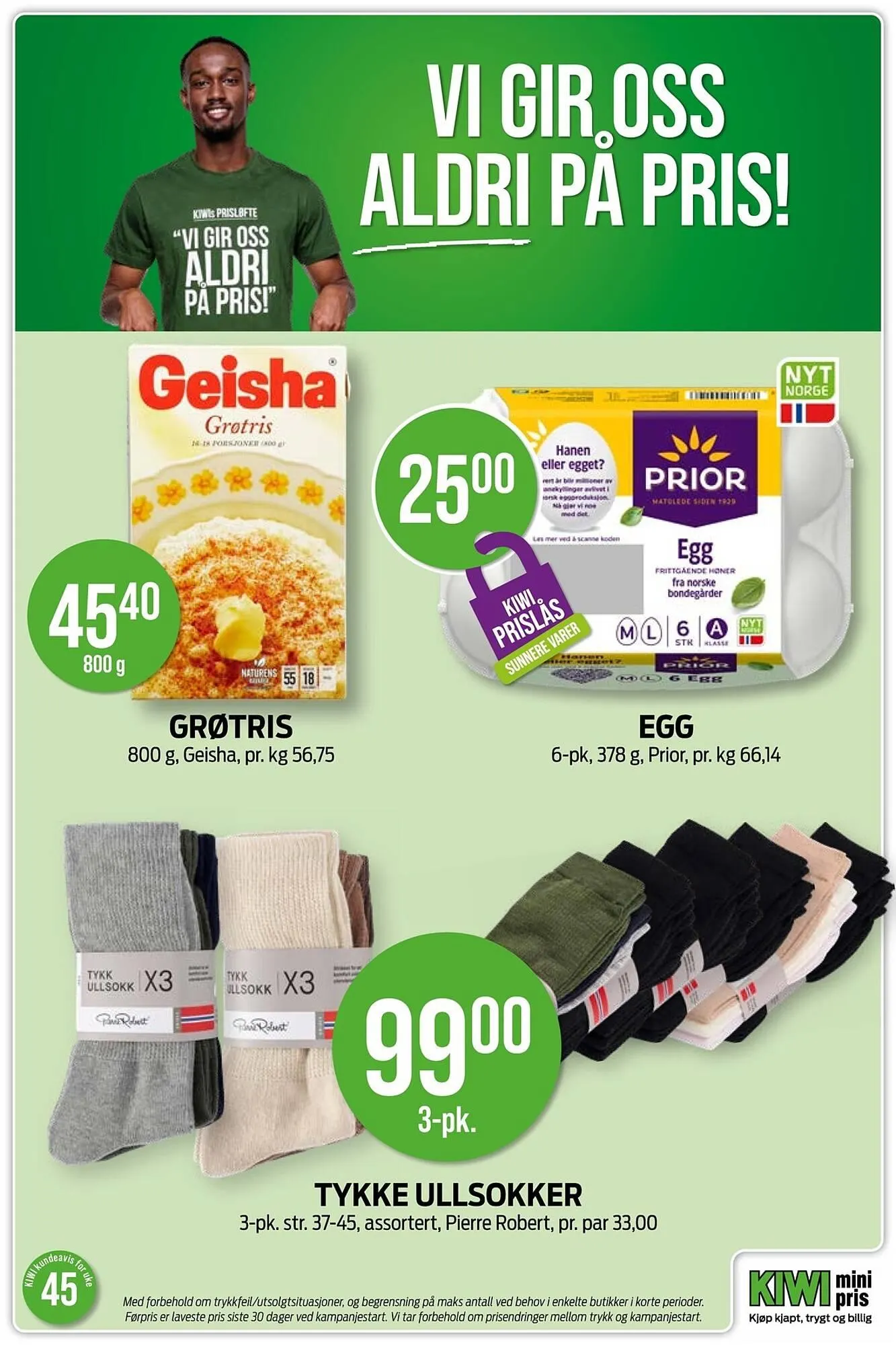 Kiwi kundeavis fra 3. november til 9. november 2025 - kundeavisside 27