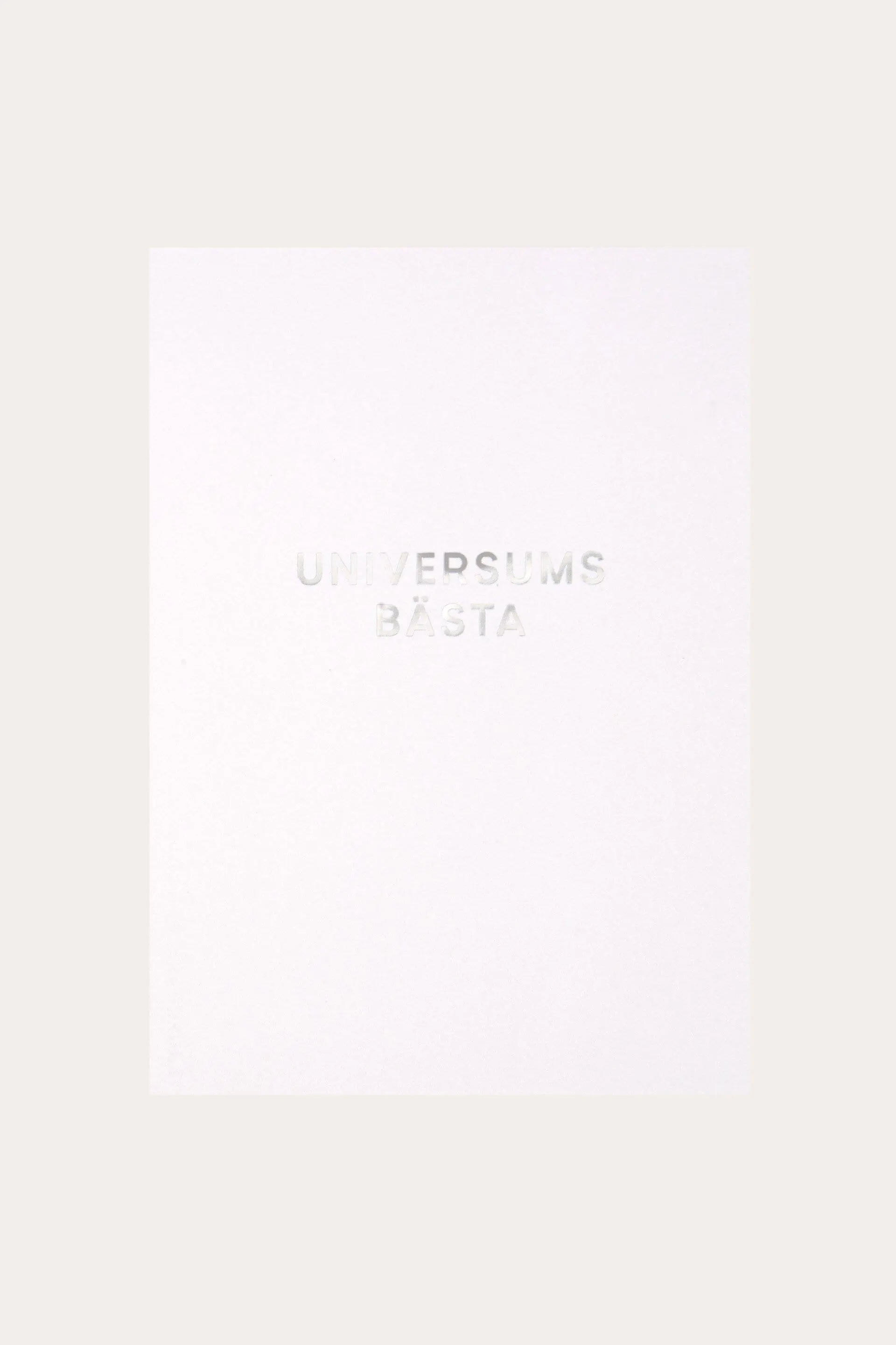 Postkort UNIVERSUMS BÄSTA
