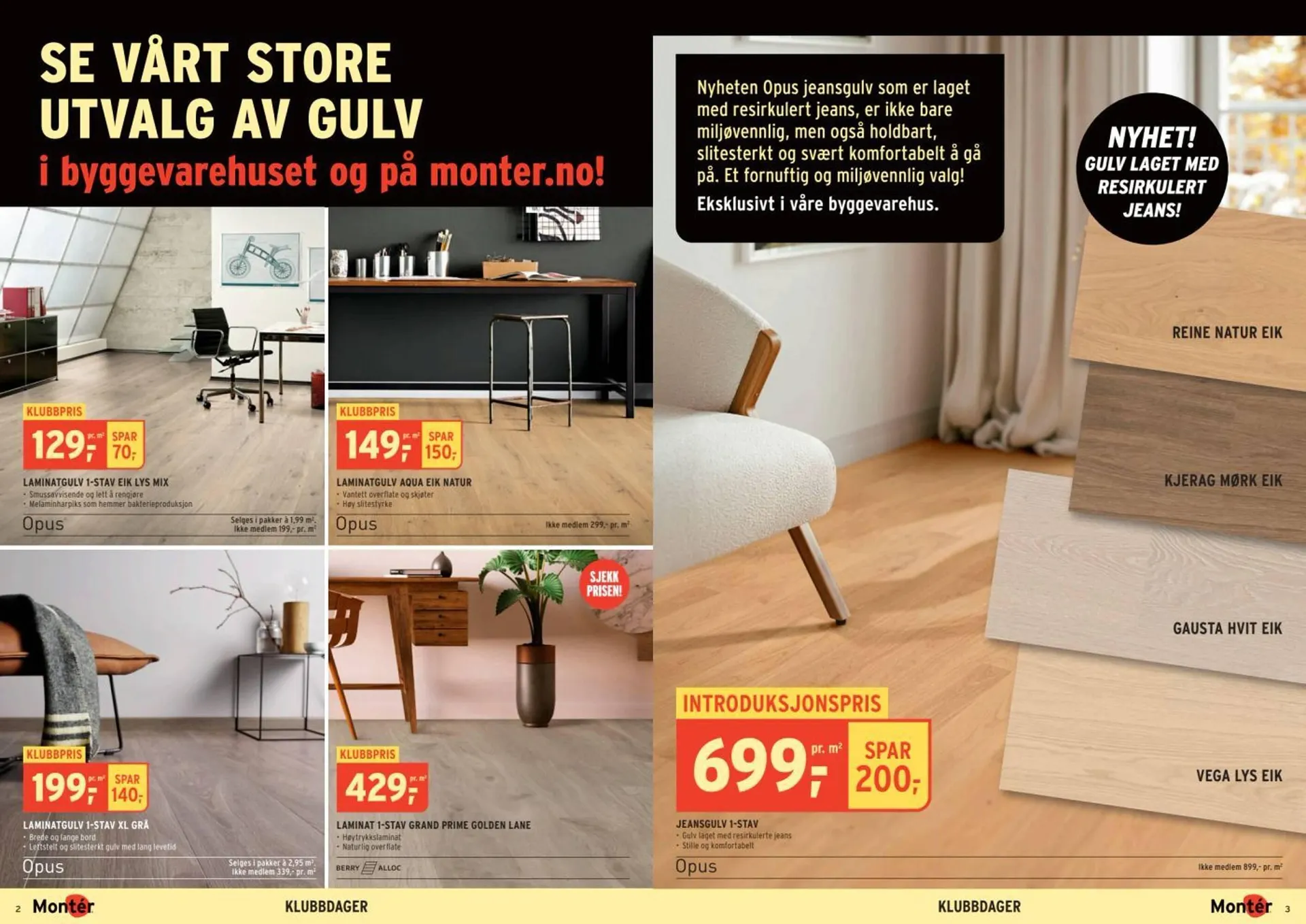 Montér Kundeavis fra 1. februar til 16. februar 2025 - kundeavisside 2