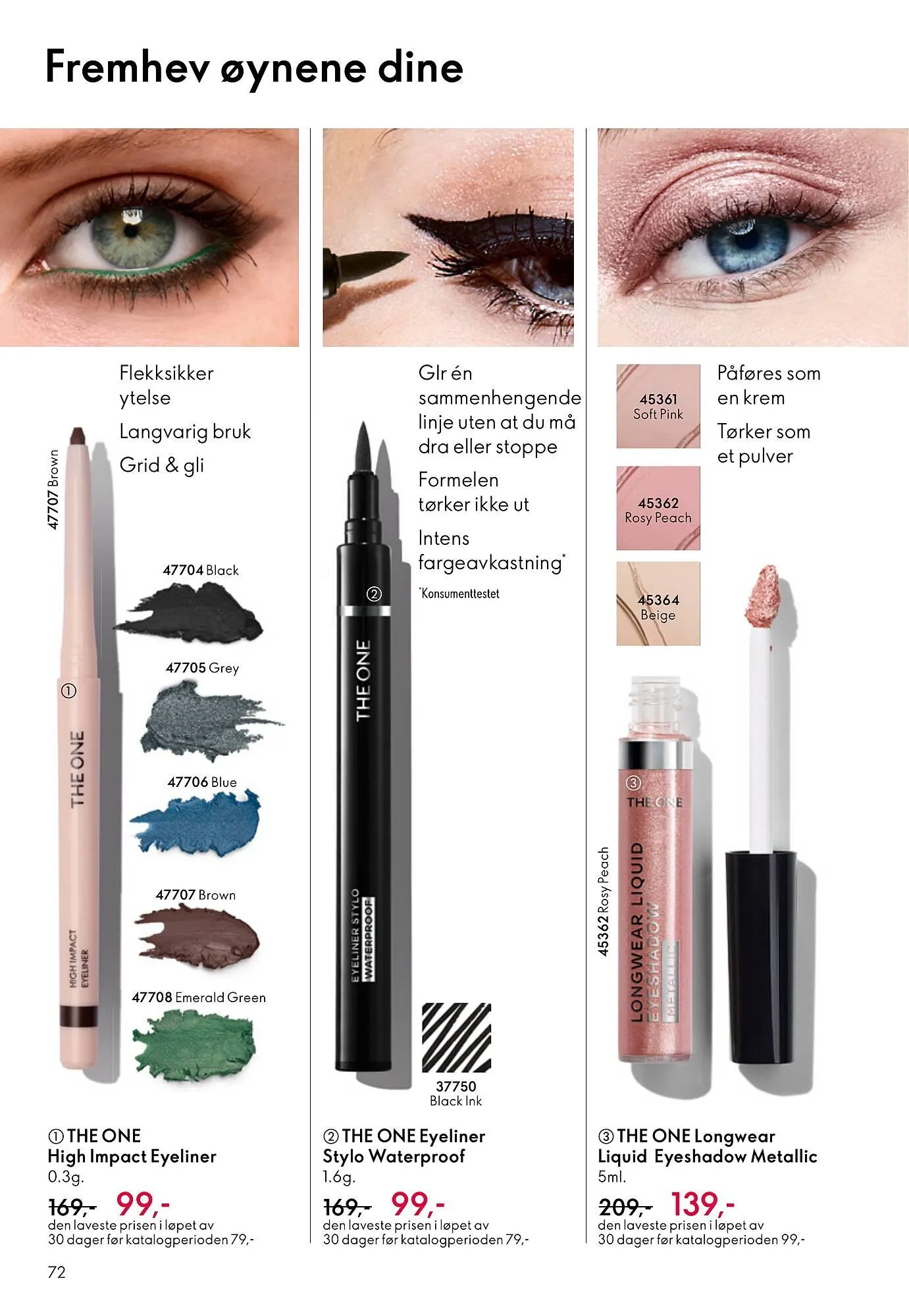 Oriflame katalog fra 28. januar til 17. februar 2026 - kundeavisside 72