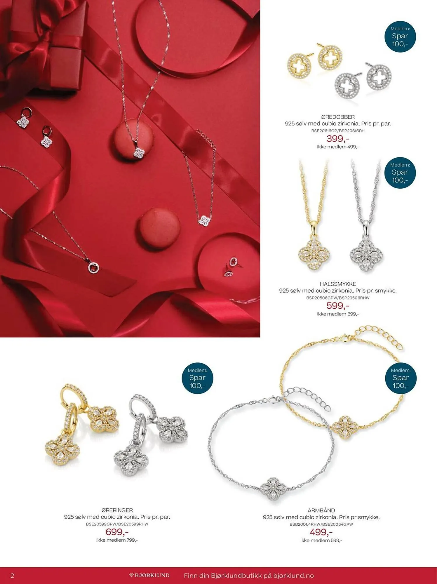 Bjørklund kundeavis fra 1. desember til 31. desember 2025 - kundeavisside 2