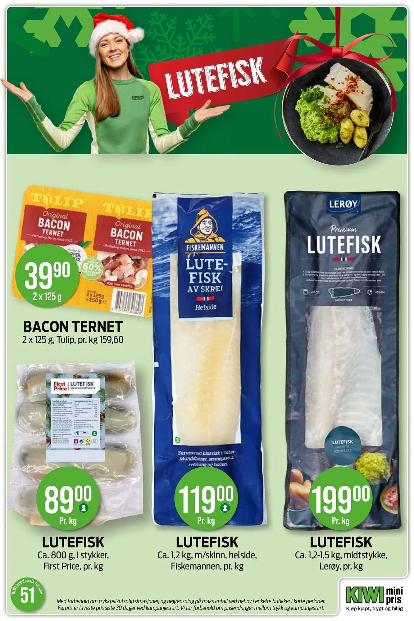 Kiwi kundeavis fra 15. desember til 22. desember 2025 - kundeavisside 3