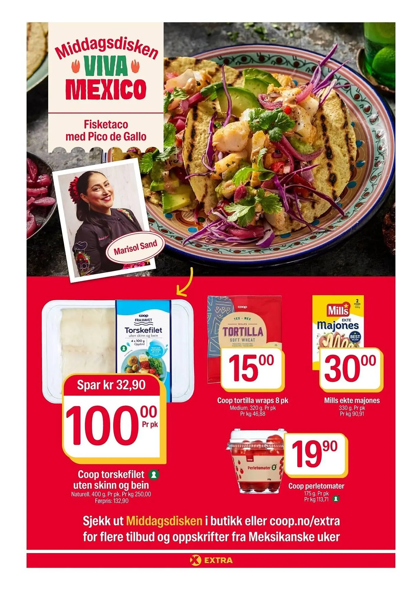 Coop Extra kundeavis fra 2. mars til 8. mars 2026 - kundeavisside 7