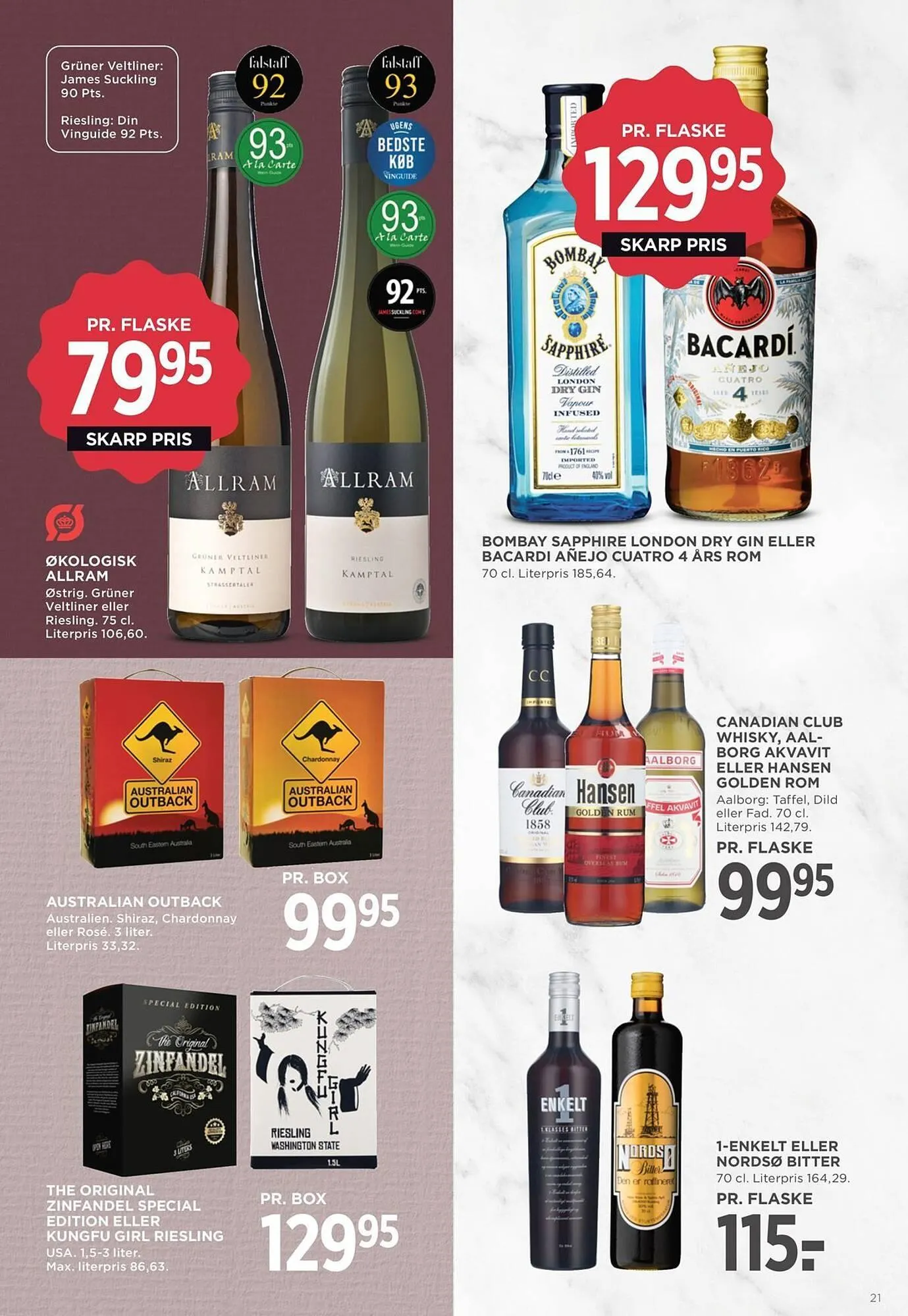 Meny kundeavis fra 20. februar til 26. februar 2026 - kundeavisside 24