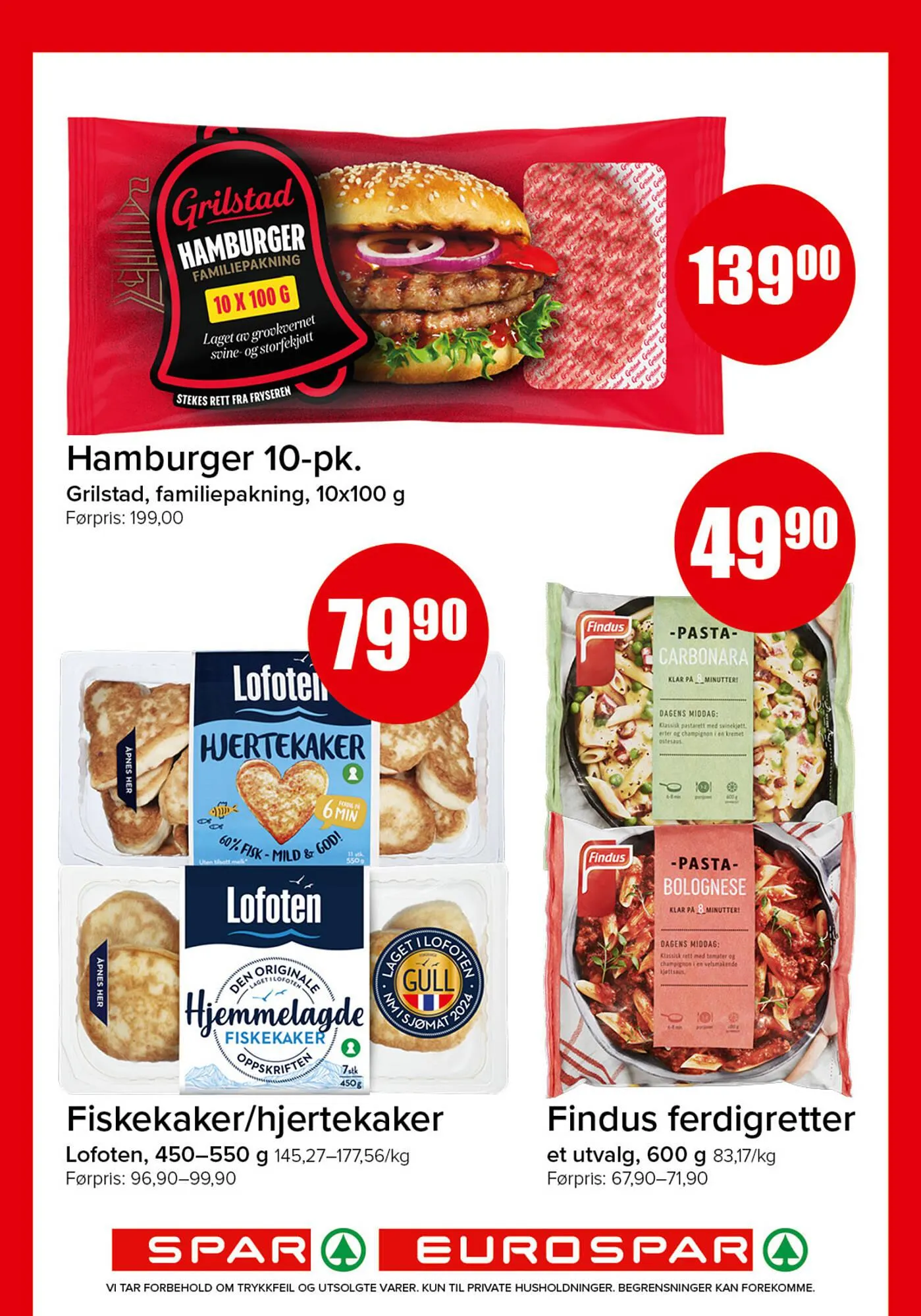 Eurospar kundeavis fra 3. november til 9. november 2025 - kundeavisside 8