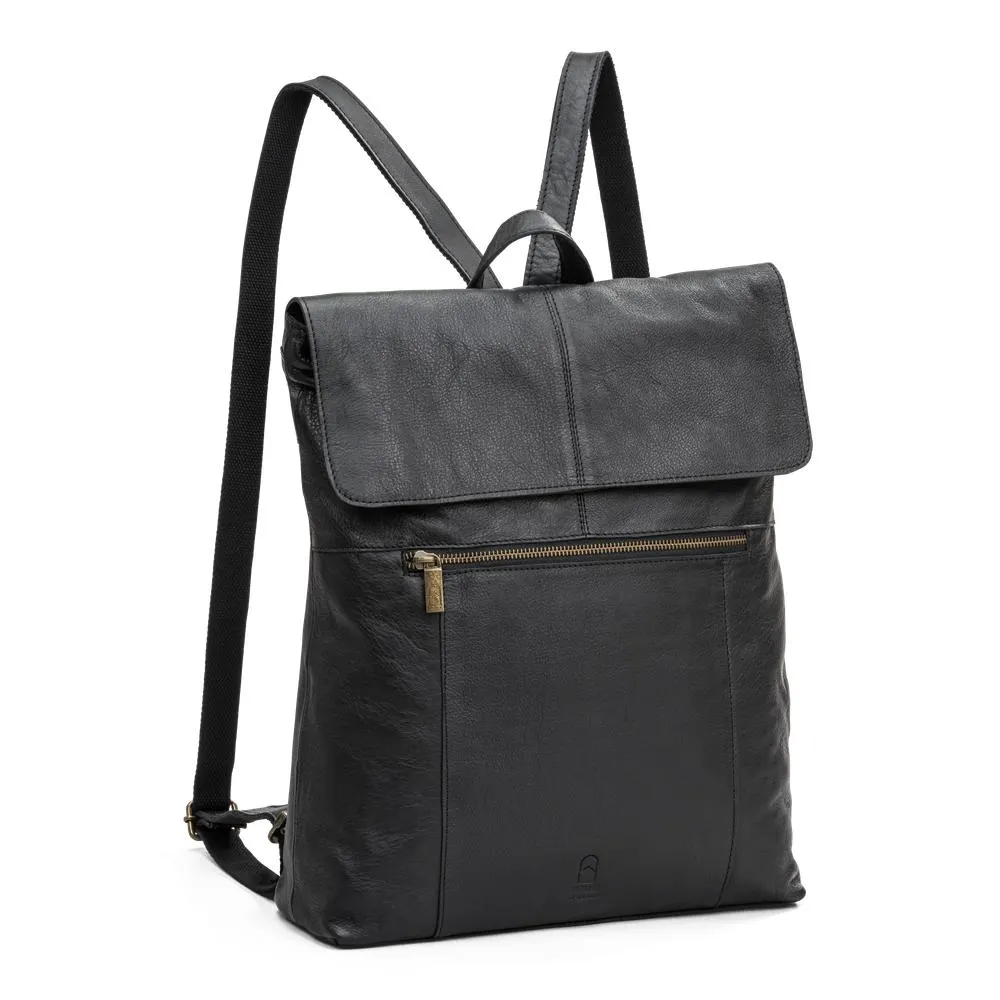 Ryggsekk skinn 13" laptop