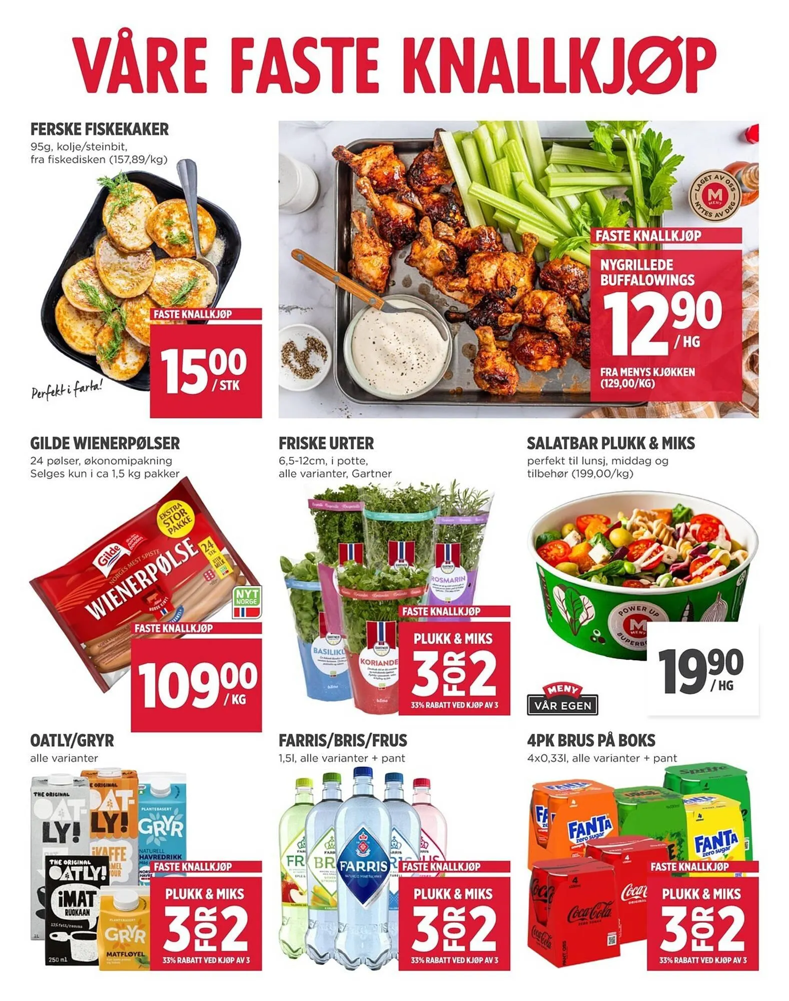 Meny kundeavis fra 1. januar til 3. januar 2026 - kundeavisside 5