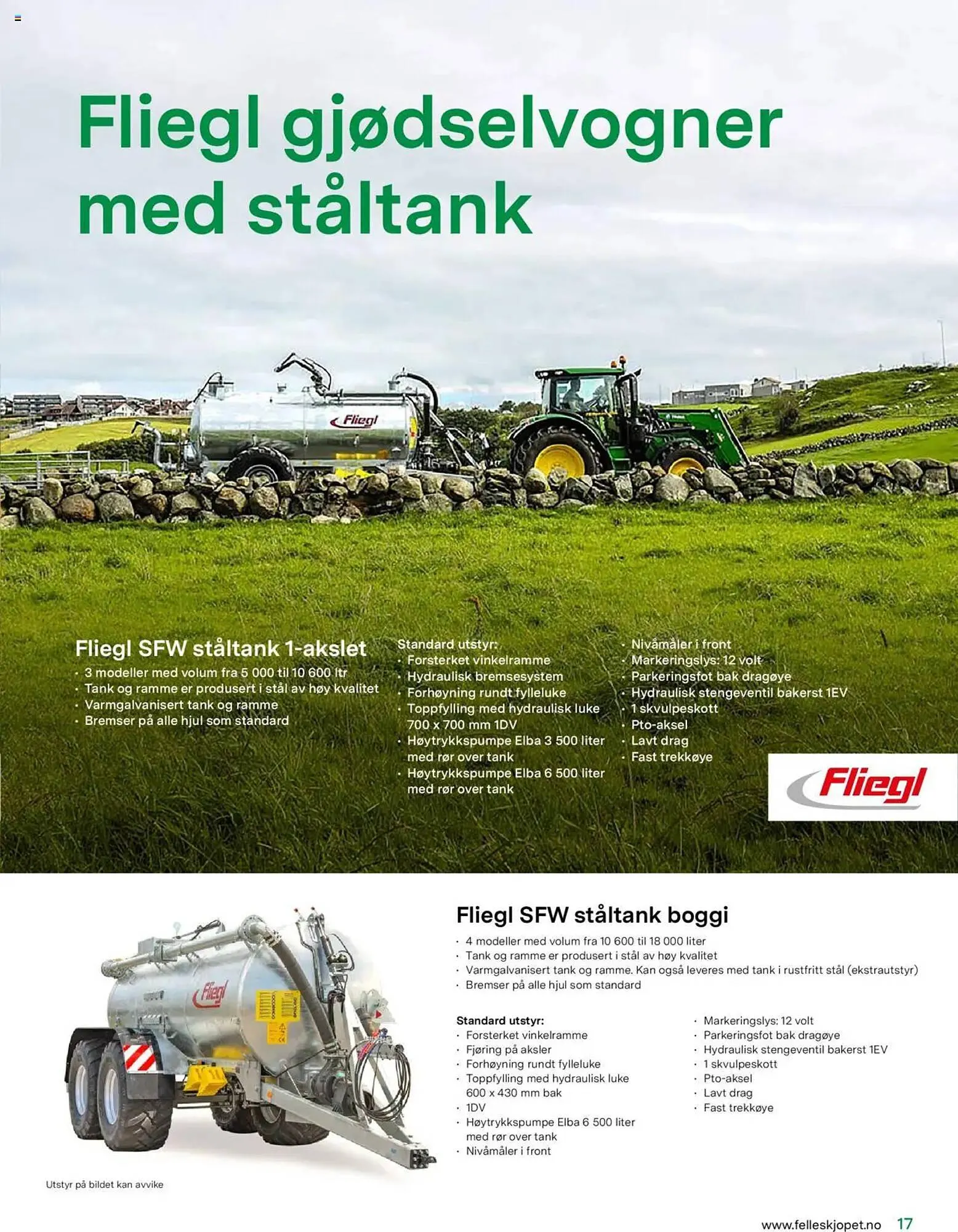 Felleskjøpet Kundeavis fra 9. mai til 31. desember 2025 - kundeavisside 17