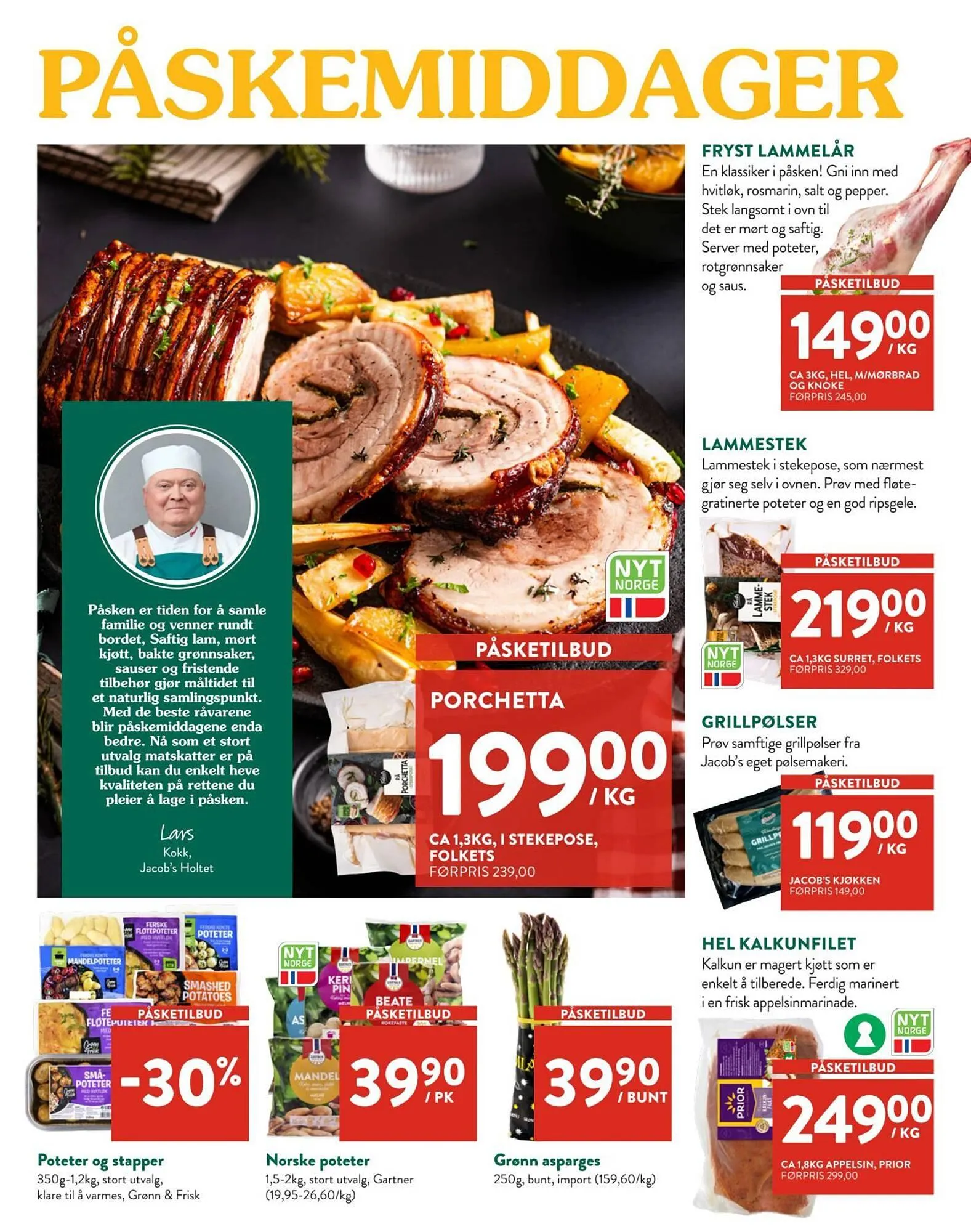 Jacobs kundeavis fra 23. mars til 4. april 2026 - kundeavisside 5