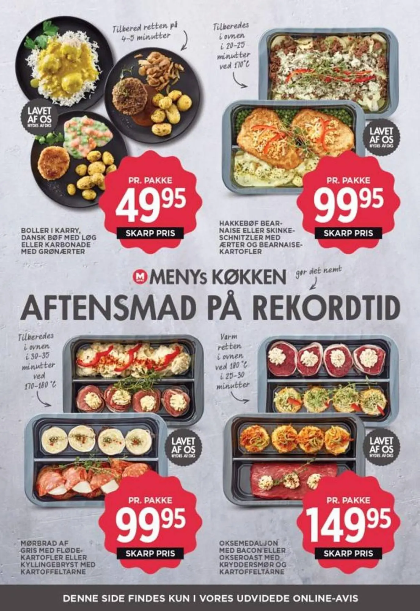 Meny kundeavis fra 8. mai til 13. mai 2026 - kundeavisside 22