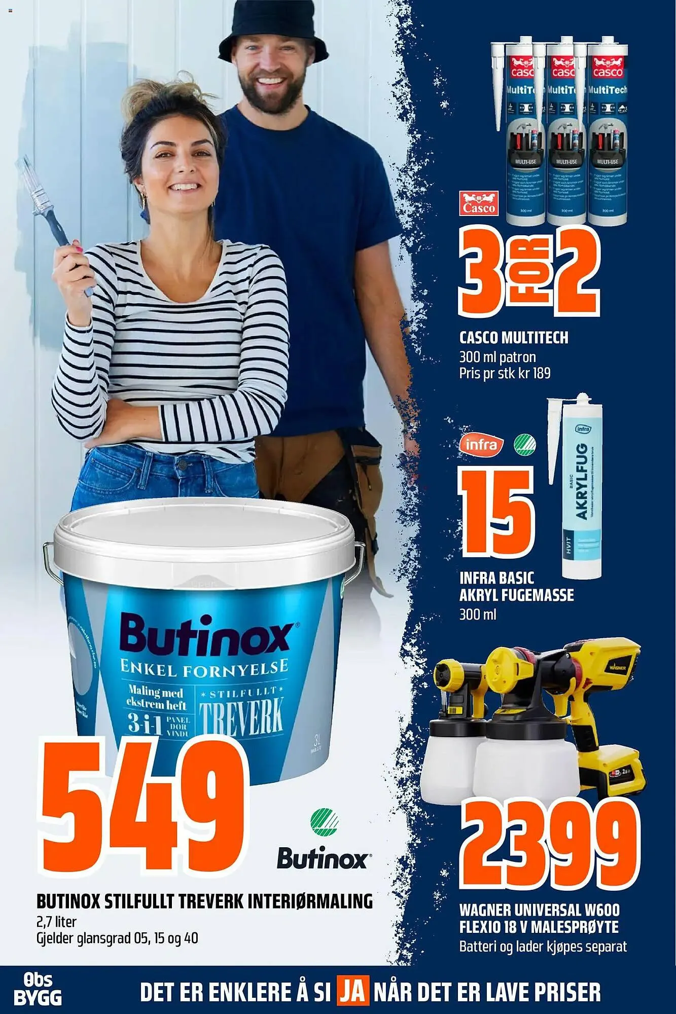 Obs Bygg kundeavis fra 1. februar til 14. februar 2026 - kundeavisside 9