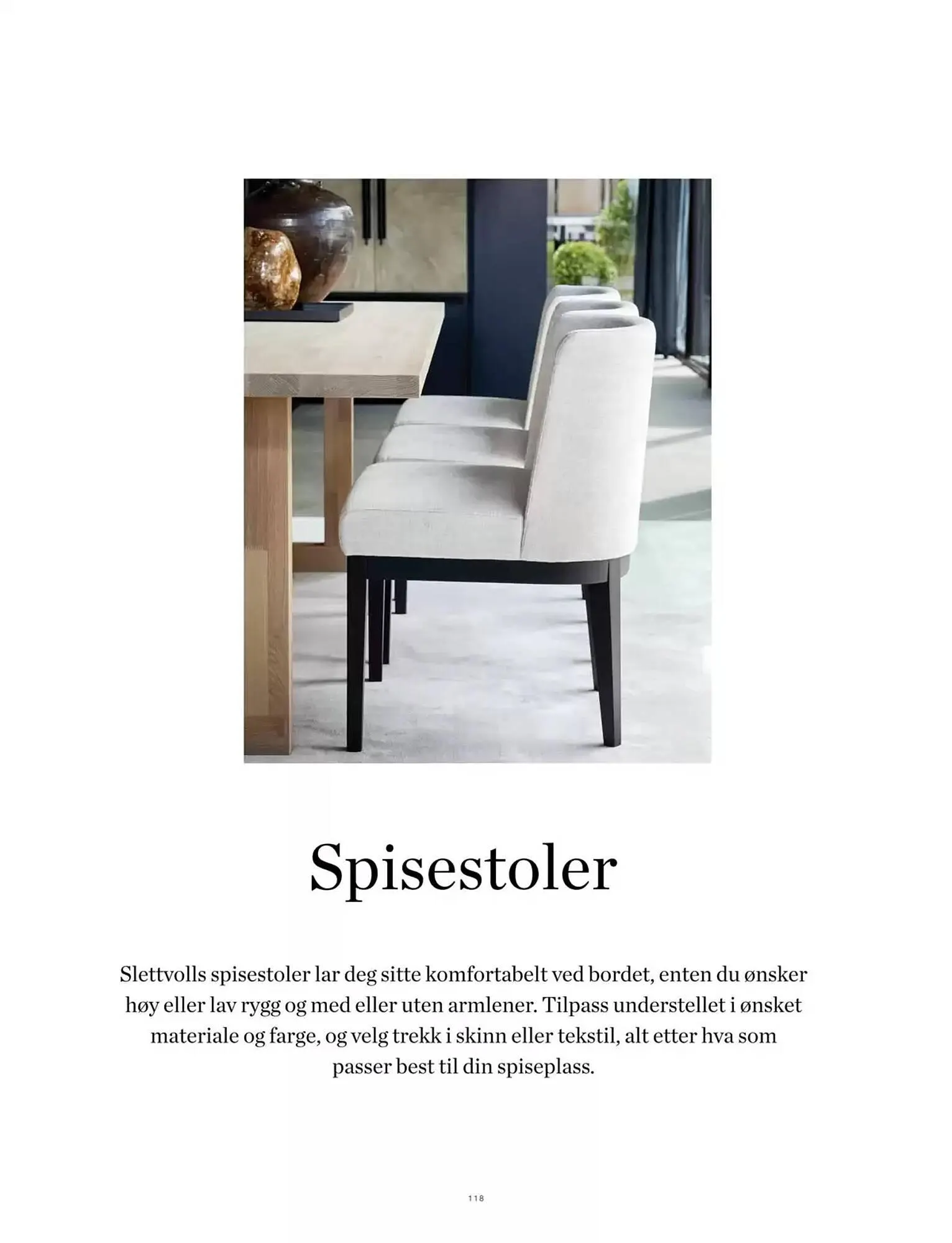 Slettvoll Kundeavis fra 27. november til 31. mars 2025 - kundeavisside 118