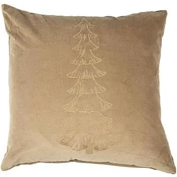 Putetrekk juletre beige