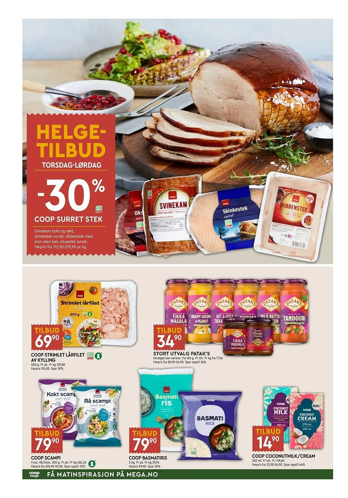 Coop Mega kundeavis fra 24. november til 29. november 2025 - kundeavisside 2