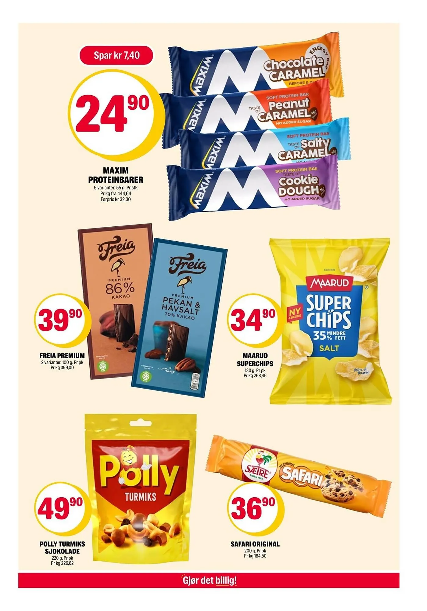 Coop Extra kundeavis fra 5. januar til 11. januar 2026 - kundeavisside 9