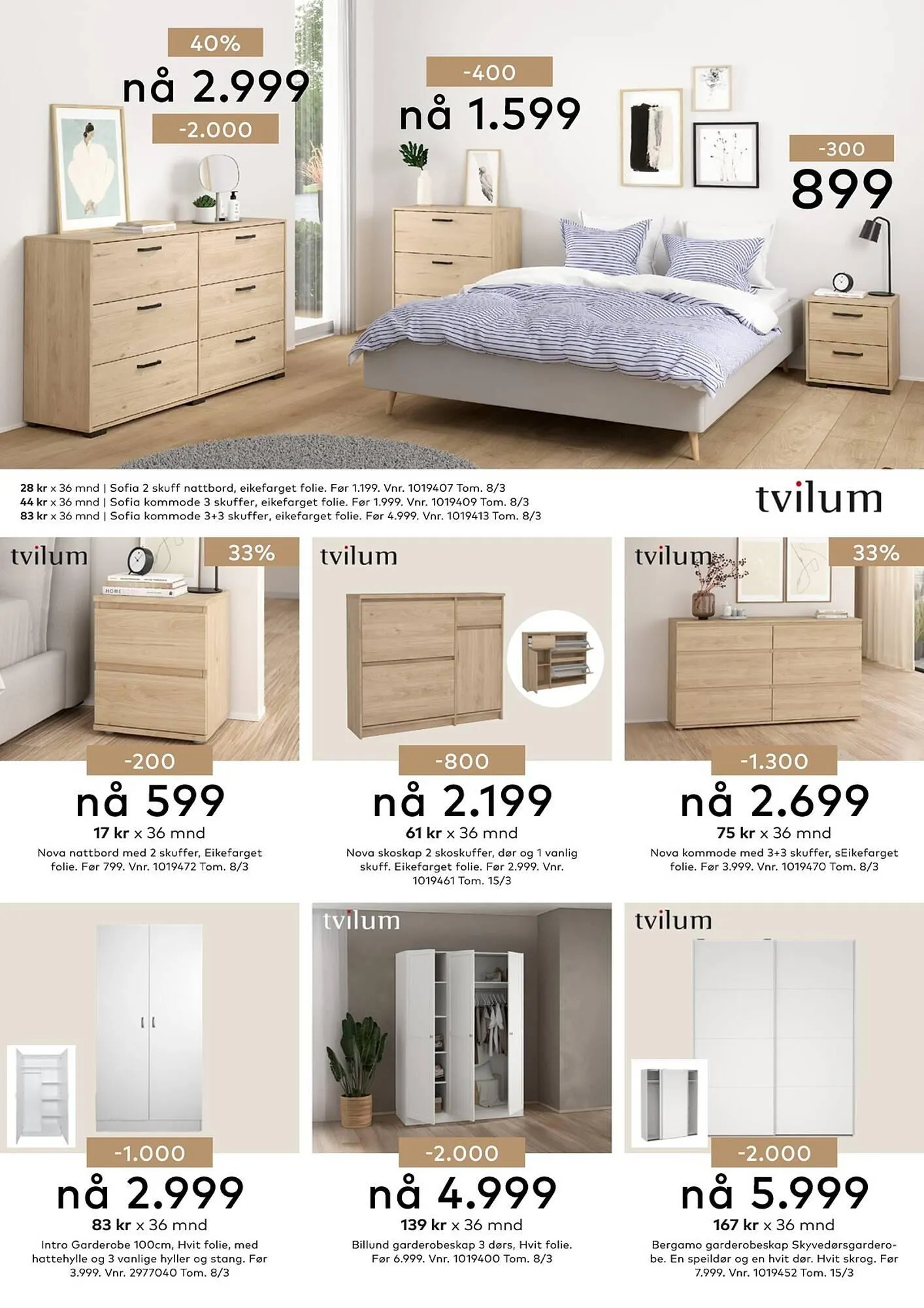 Skeidar kundeavis fra 23. februar til 15. mars 2026 - kundeavisside 20