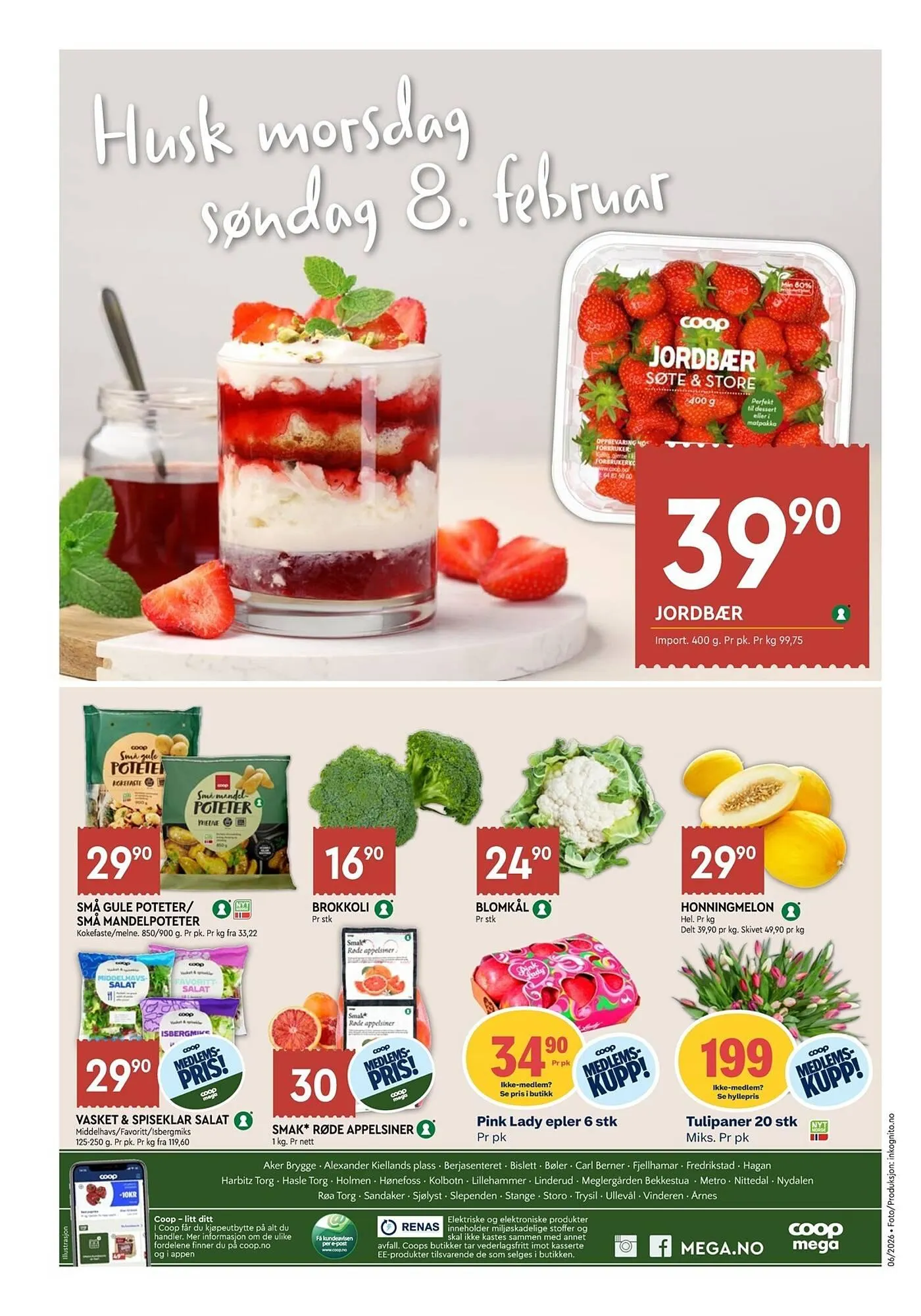 Coop Mega kundeavis fra 2. februar til 7. februar 2026 - kundeavisside 8