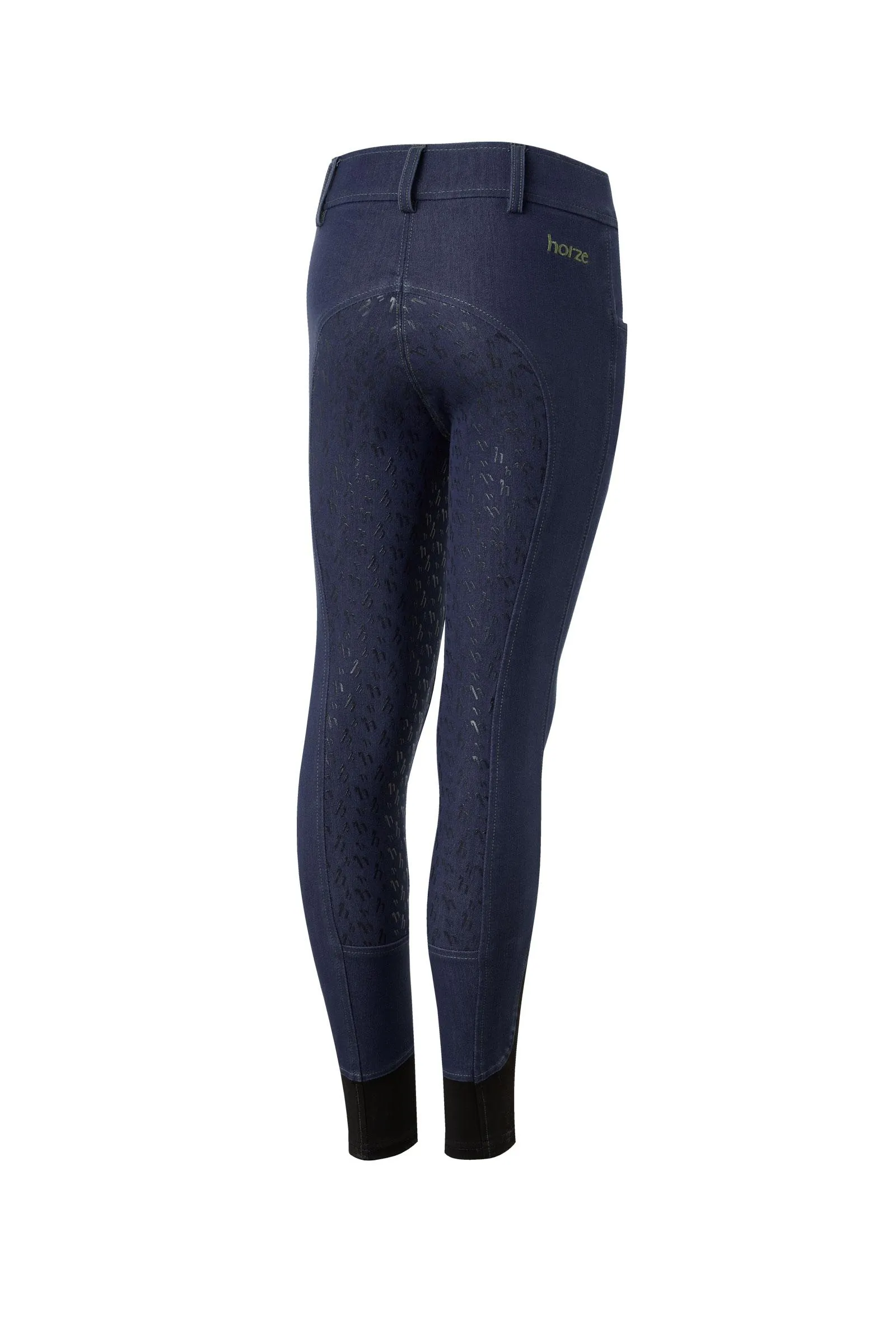 Denim ridebukser til barn