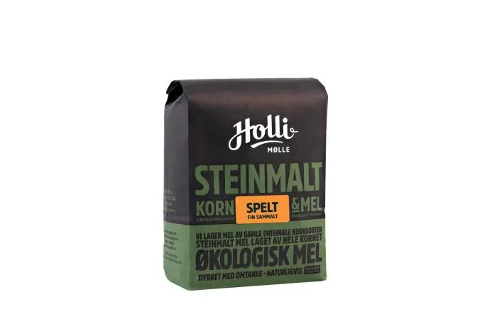 Holli Mølle Økologisk Spelt fint sammalt