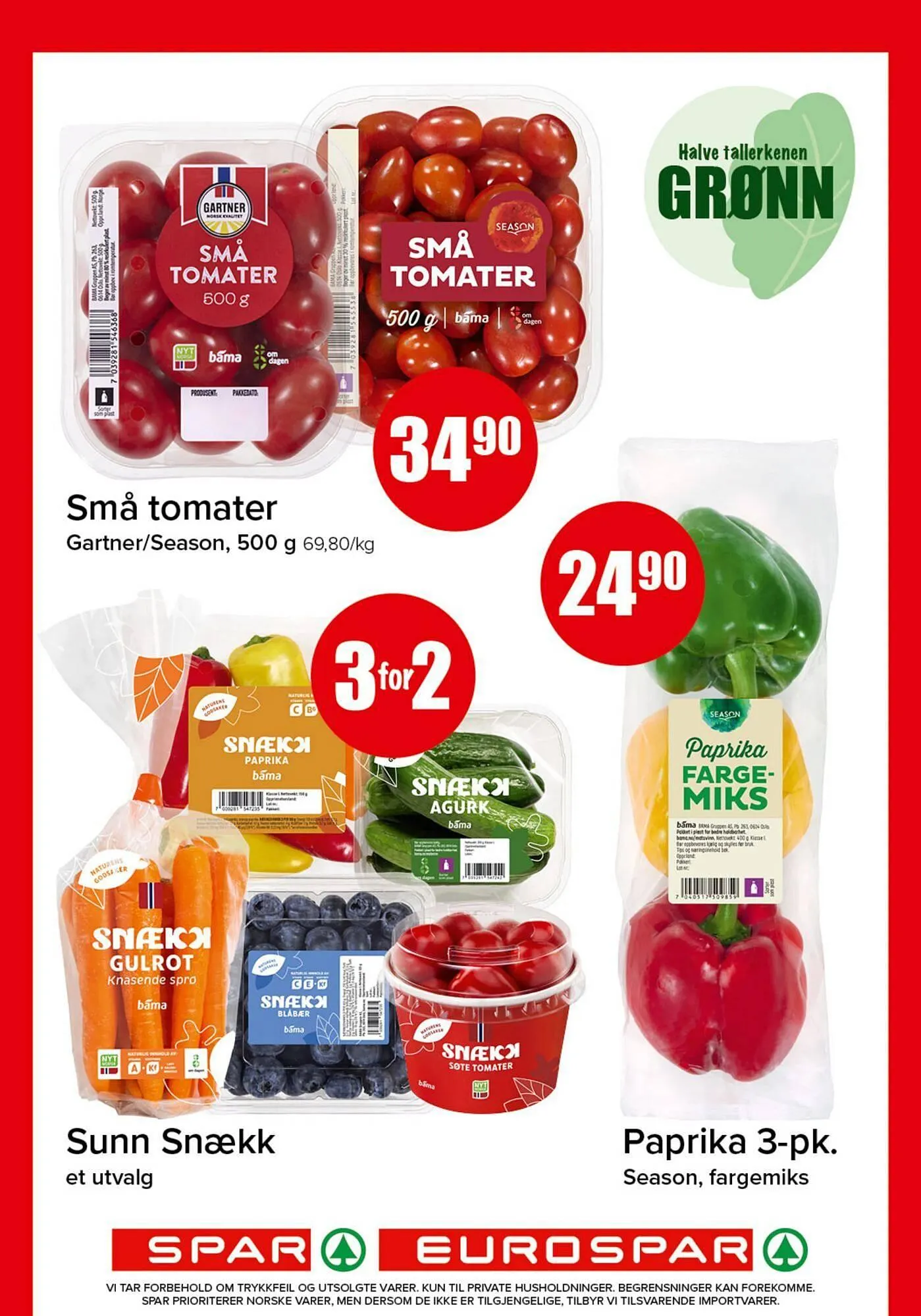 Spar kundeavis fra 9. november til 12. november 2025 - kundeavisside 3