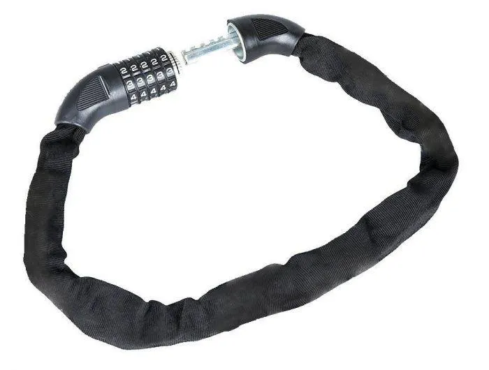 Birk Trust Sykkellås, kjettinglås kode 900 mm