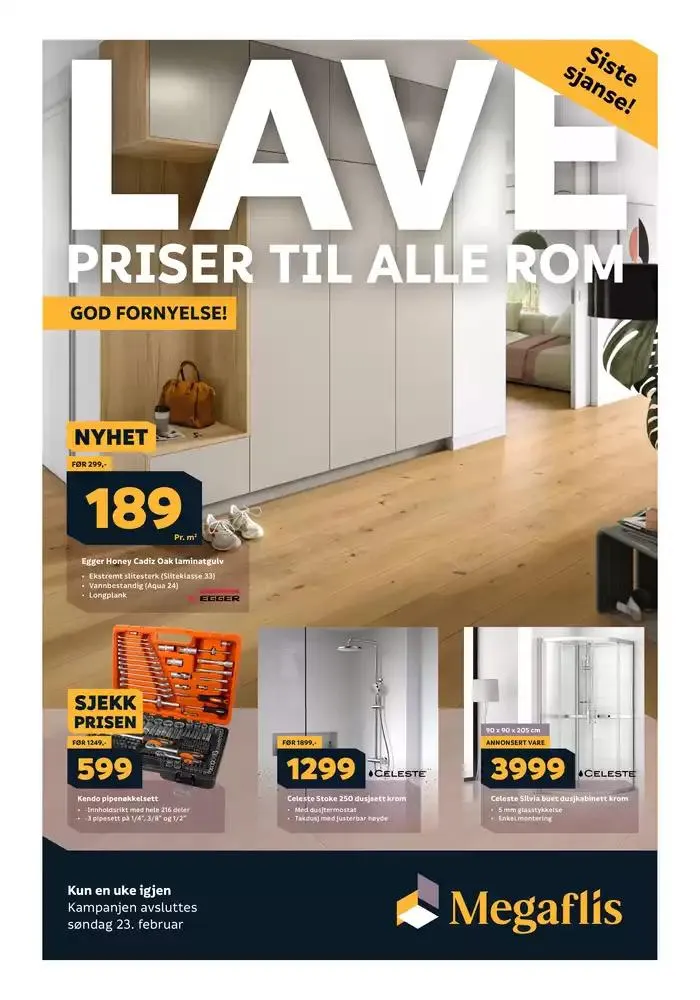 Megaflis Kundeavis - 1