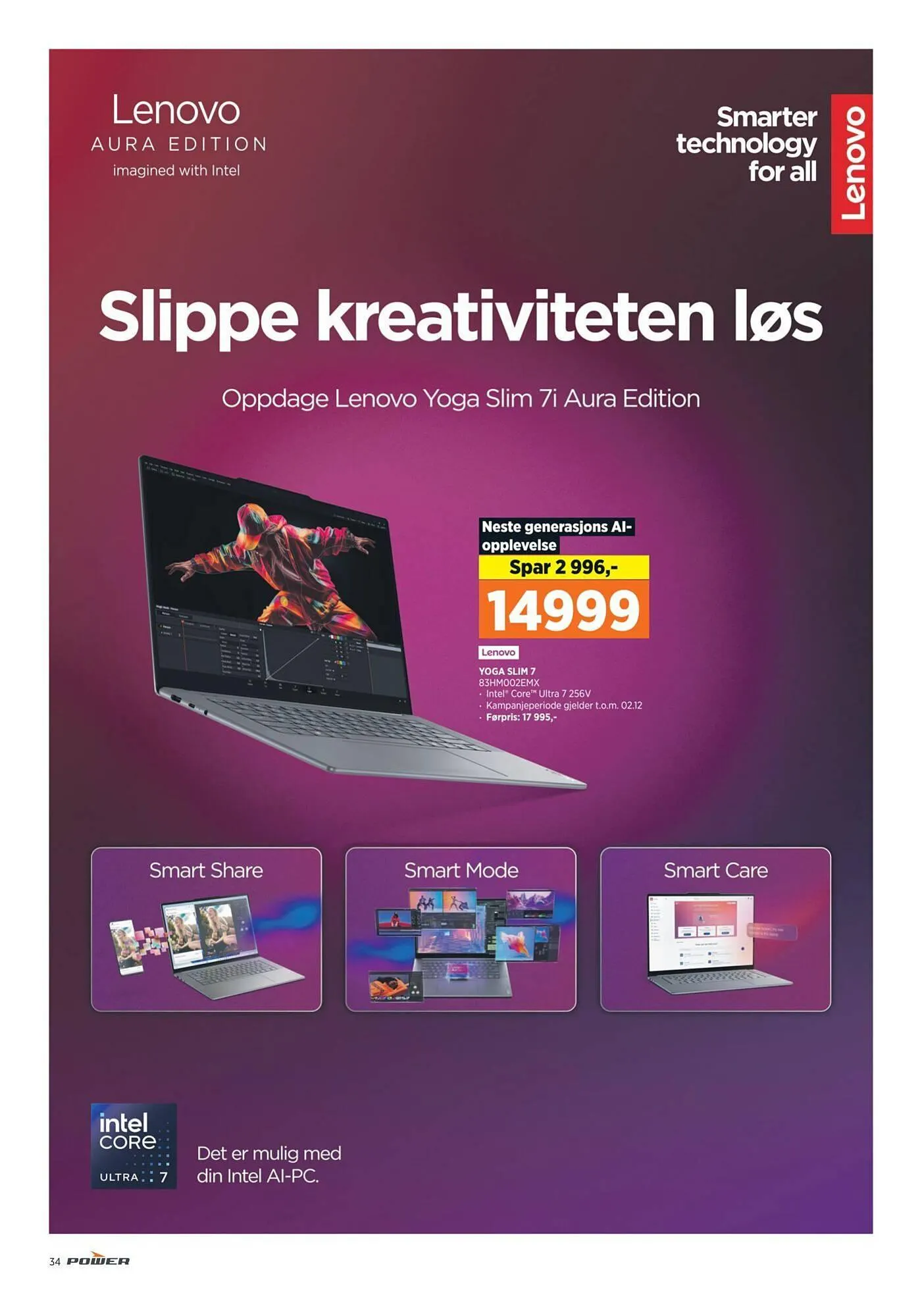 POWER Kundeavis fra 21. november til 2. desember 2024 - kundeavisside 34
