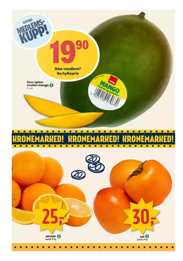 Topptilbud og rabatter fra 28. oktober til 3. november 2024 - kundeavisside 6