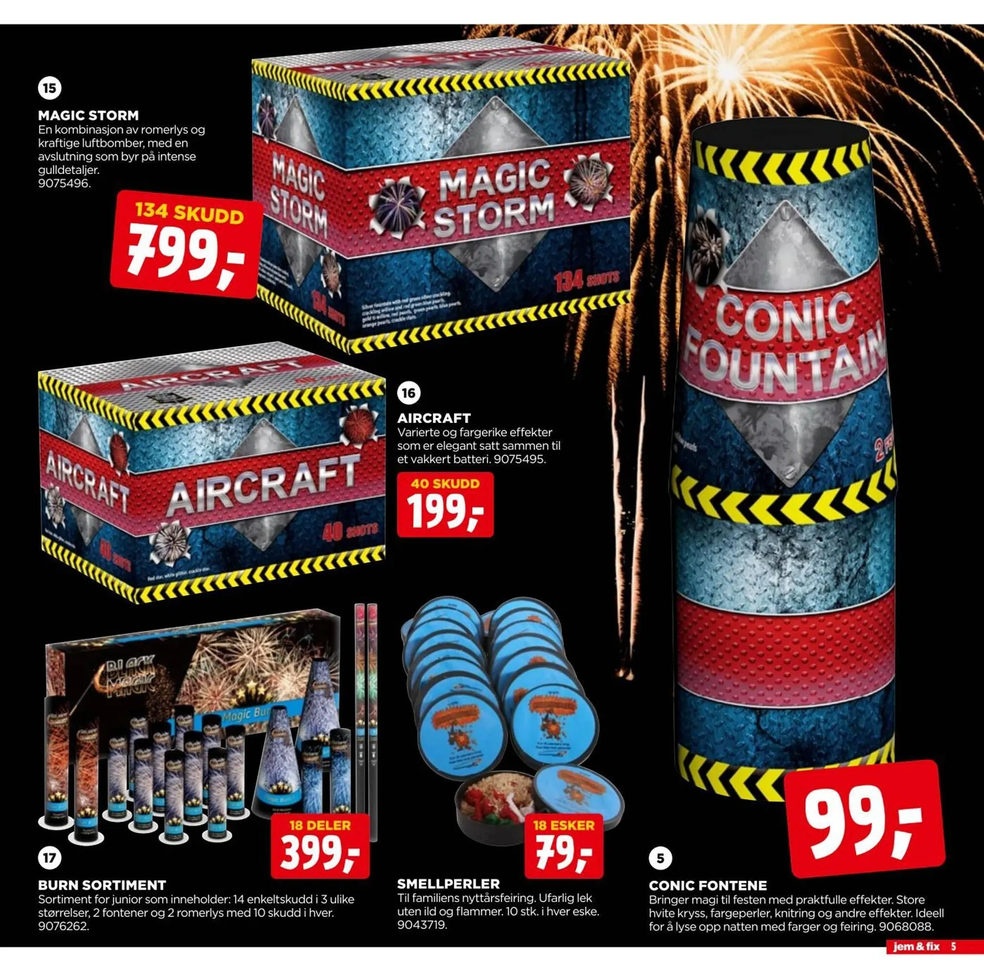 Jem & fix kundeavis fra 21. desember til 1. januar 2026 - kundeavisside 5