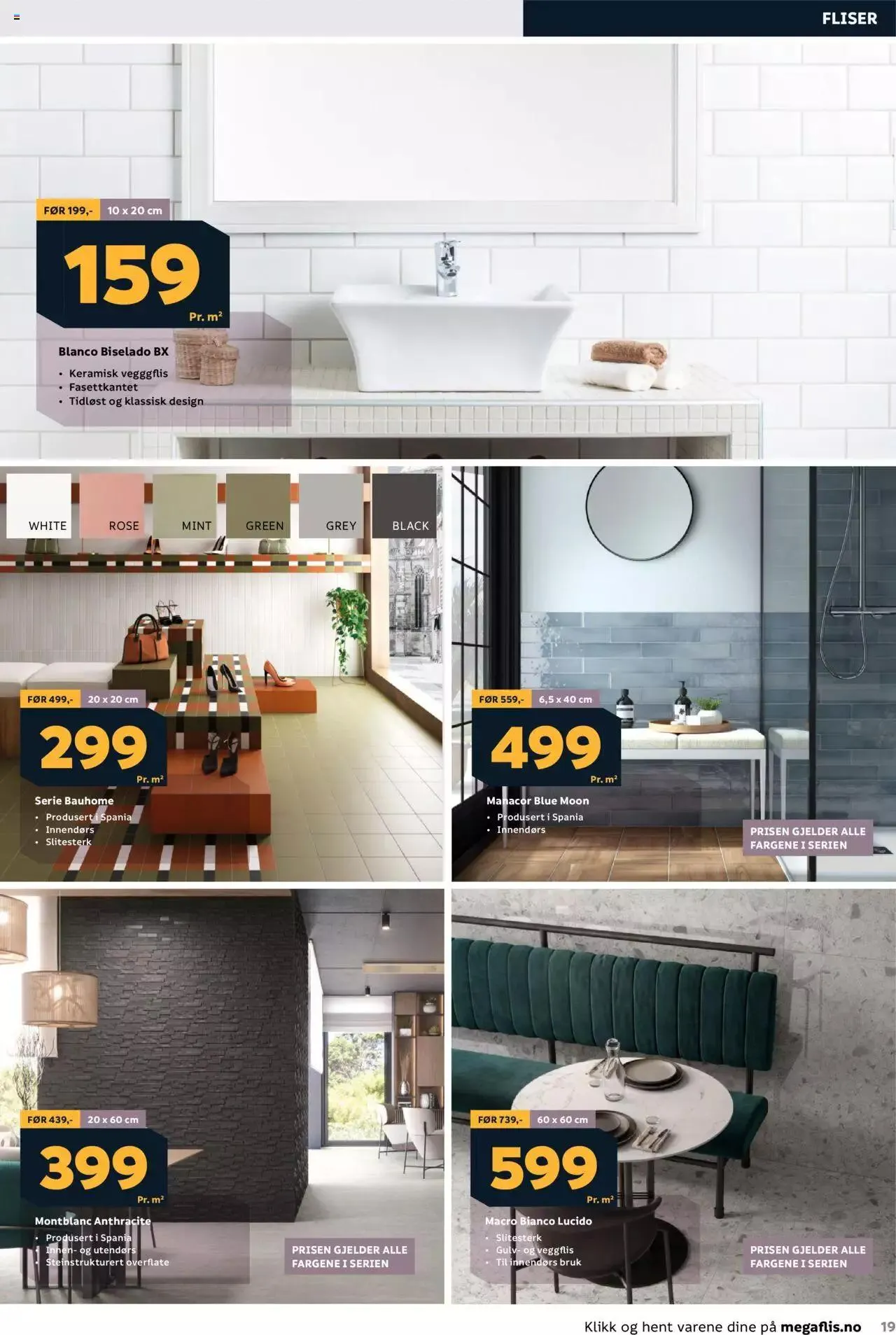 Megaflis kundeavis fra 31. august til 17. september 2023 - kundeavisside 19