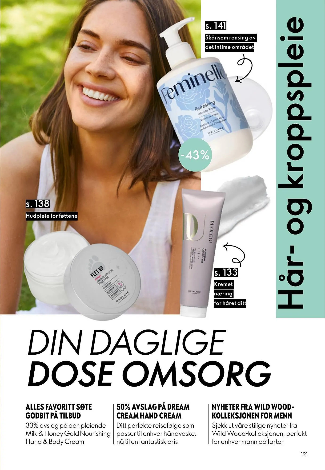 Oriflame katalog fra 8. oktober til 28. oktober 2025 - kundeavisside 121