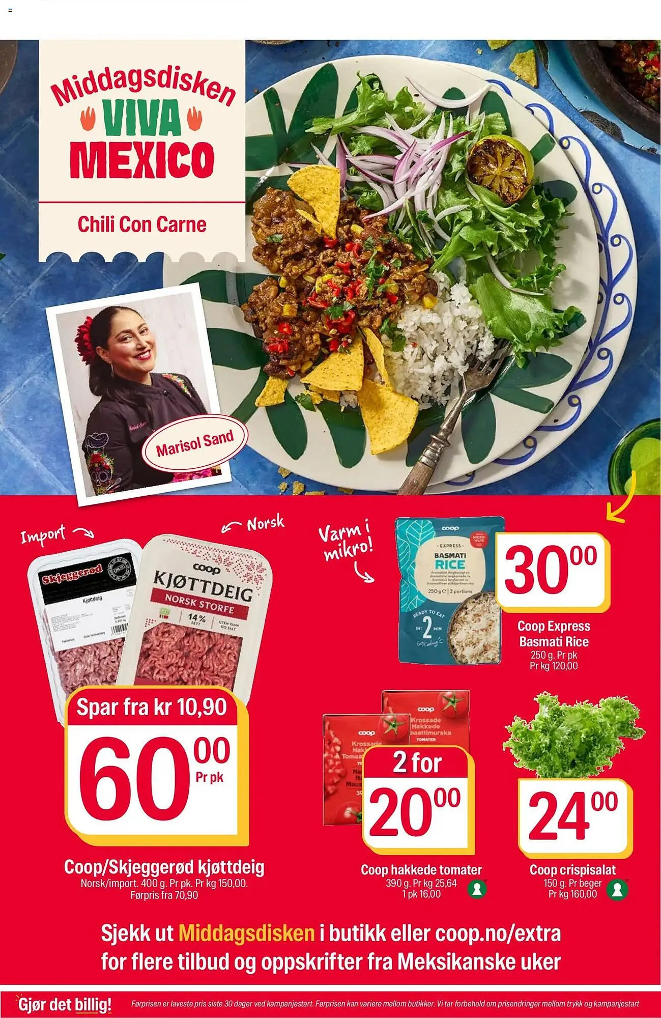 Coop Extra kundeavis fra 23. februar til 1. mars 2026 - kundeavisside 3