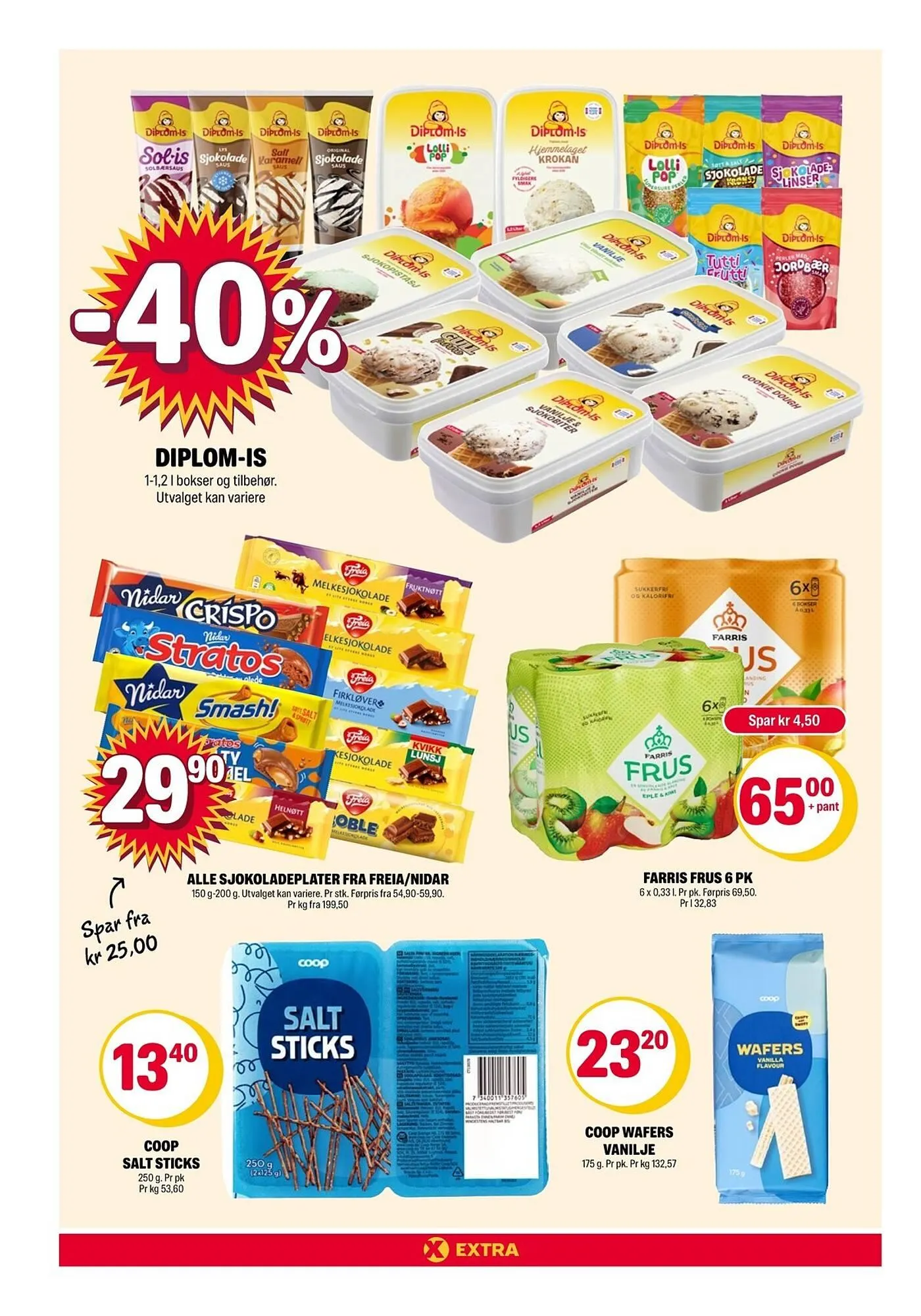 Coop Extra kundeavis fra 17. november til 23. november 2025 - kundeavisside 14