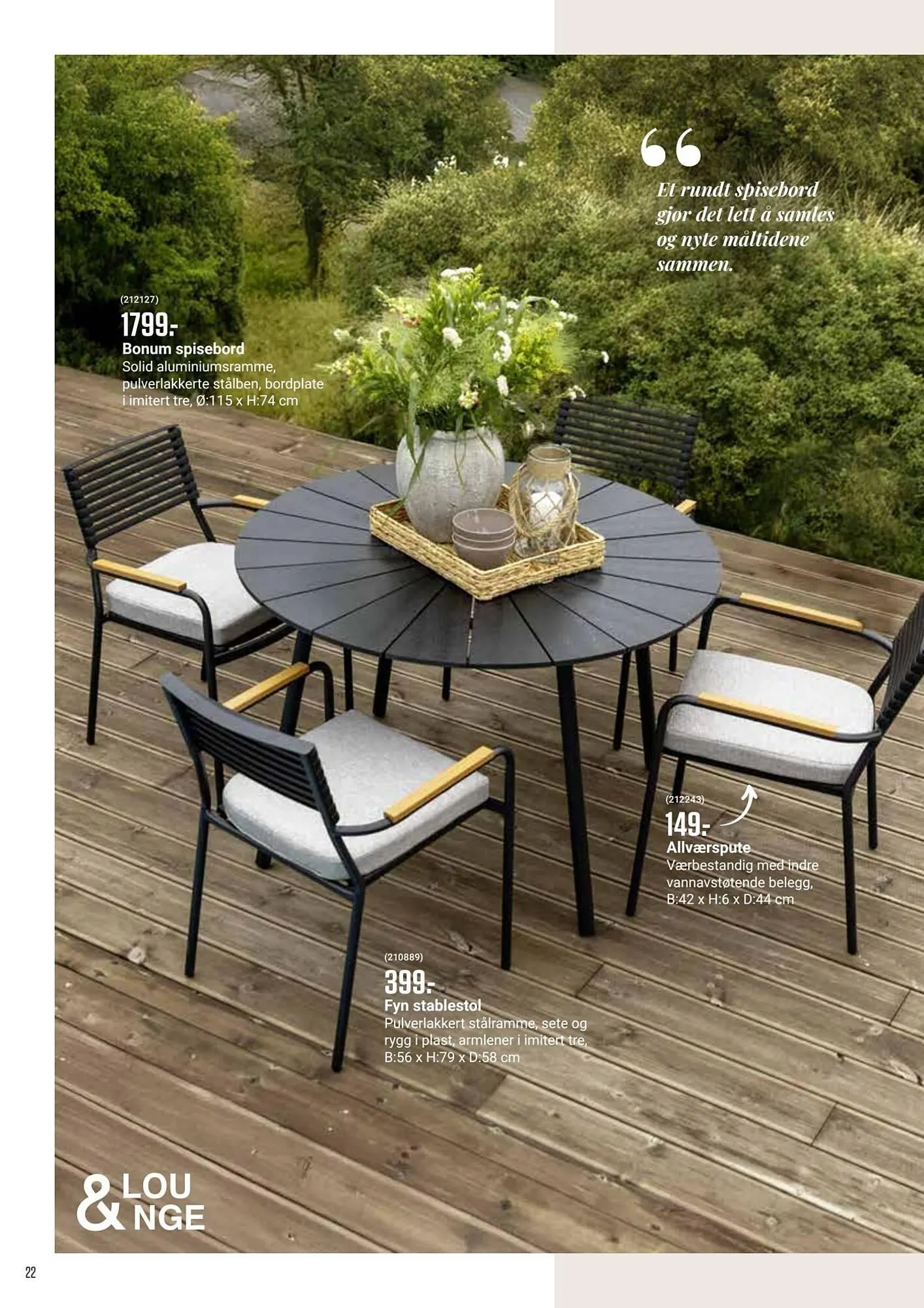 Europris kundeavis fra 10. april til 1. juli 2026 - kundeavisside 22