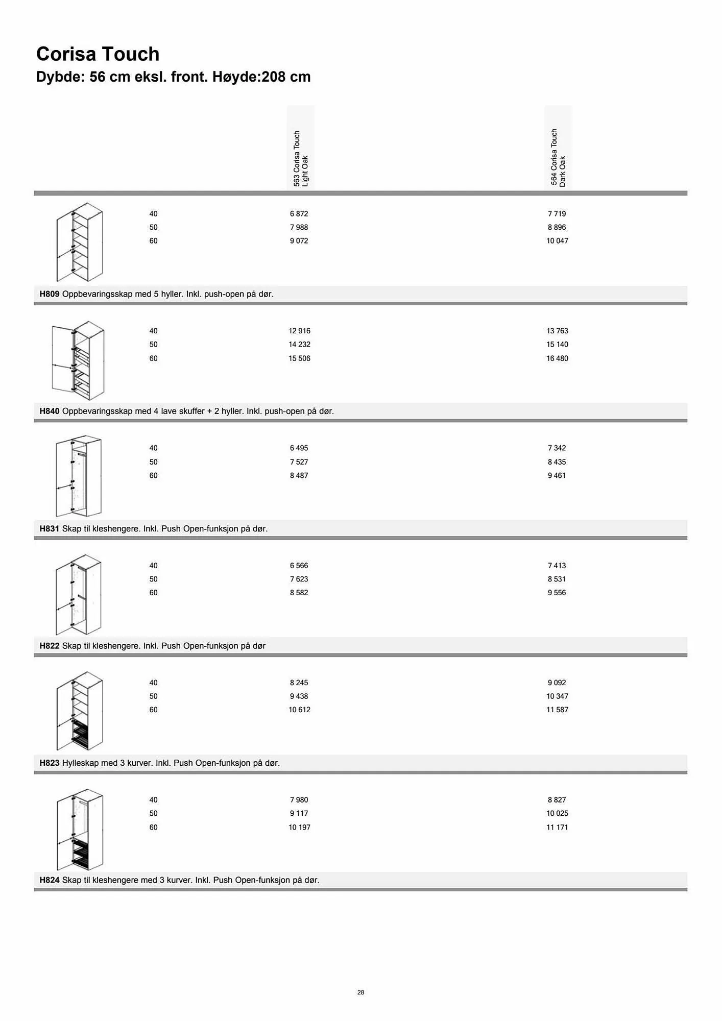 Kvik Kjøkken Kundeavis fra 11. september til 24. september 2023 - kundeavisside 28